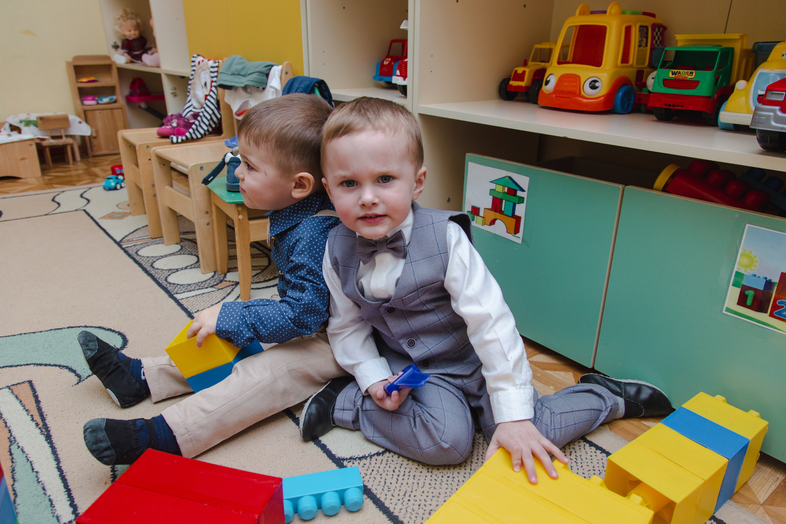 Новый год в детском саду. Виктория Еремина — фотограф и видеограф в Москве