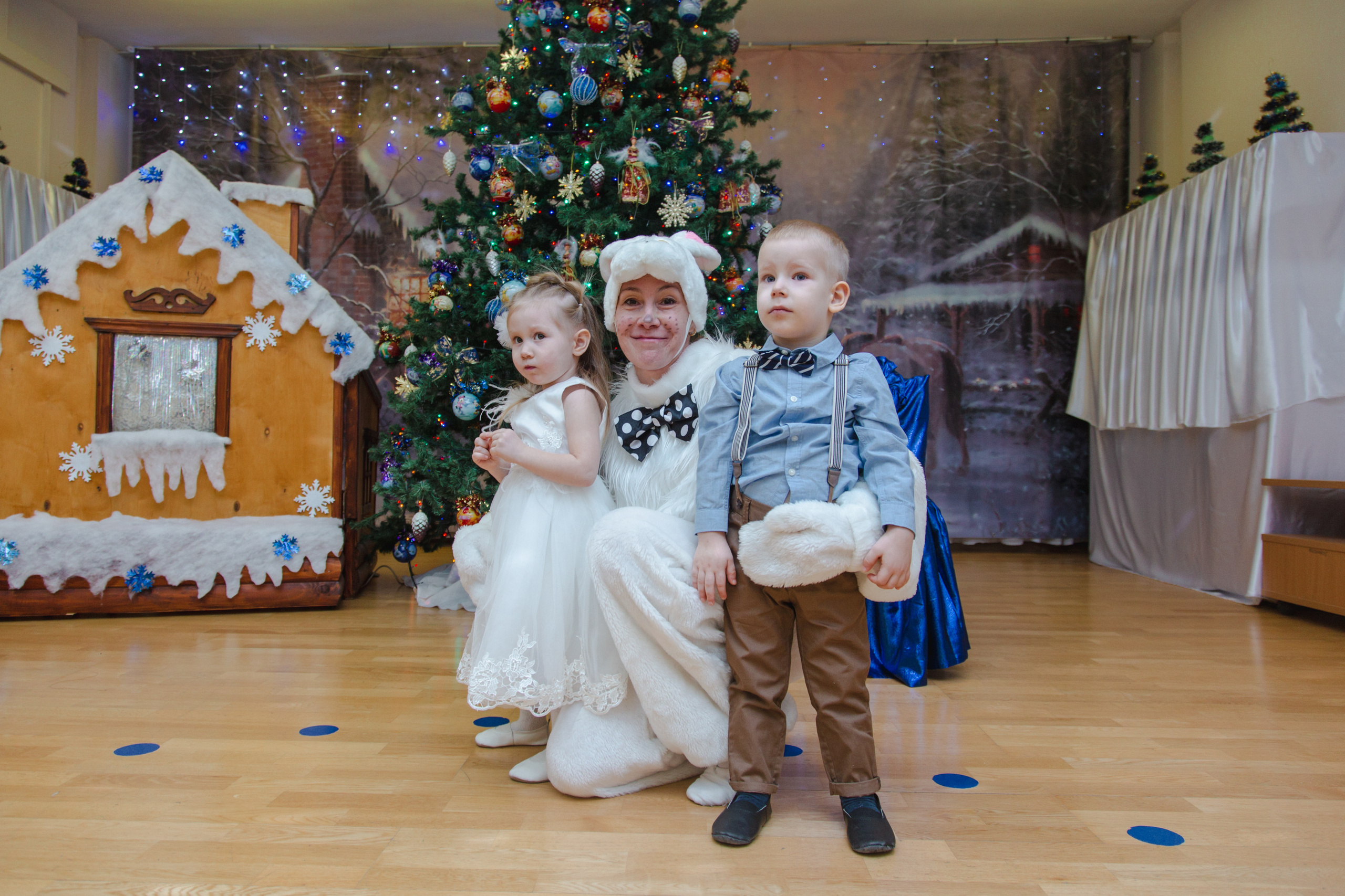 Новый год в детском саду. Виктория Еремина — фотограф и видеограф в Москве