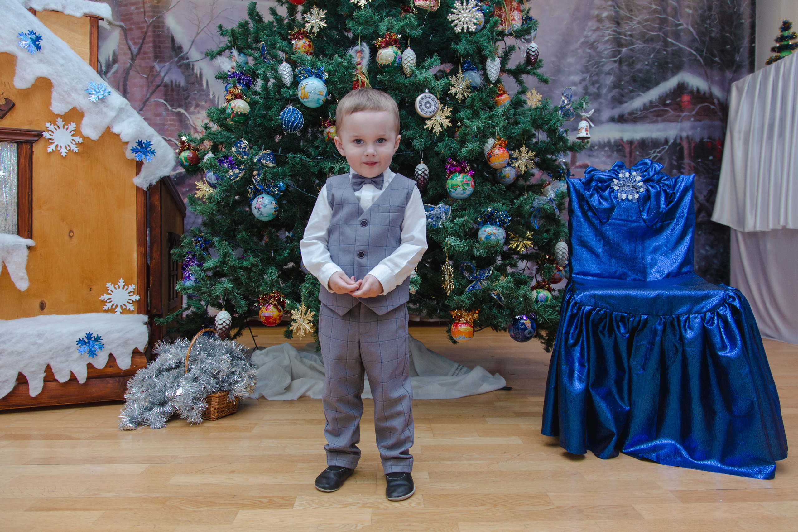 Новый год в детском саду. Виктория Еремина — фотограф и видеограф в Москве