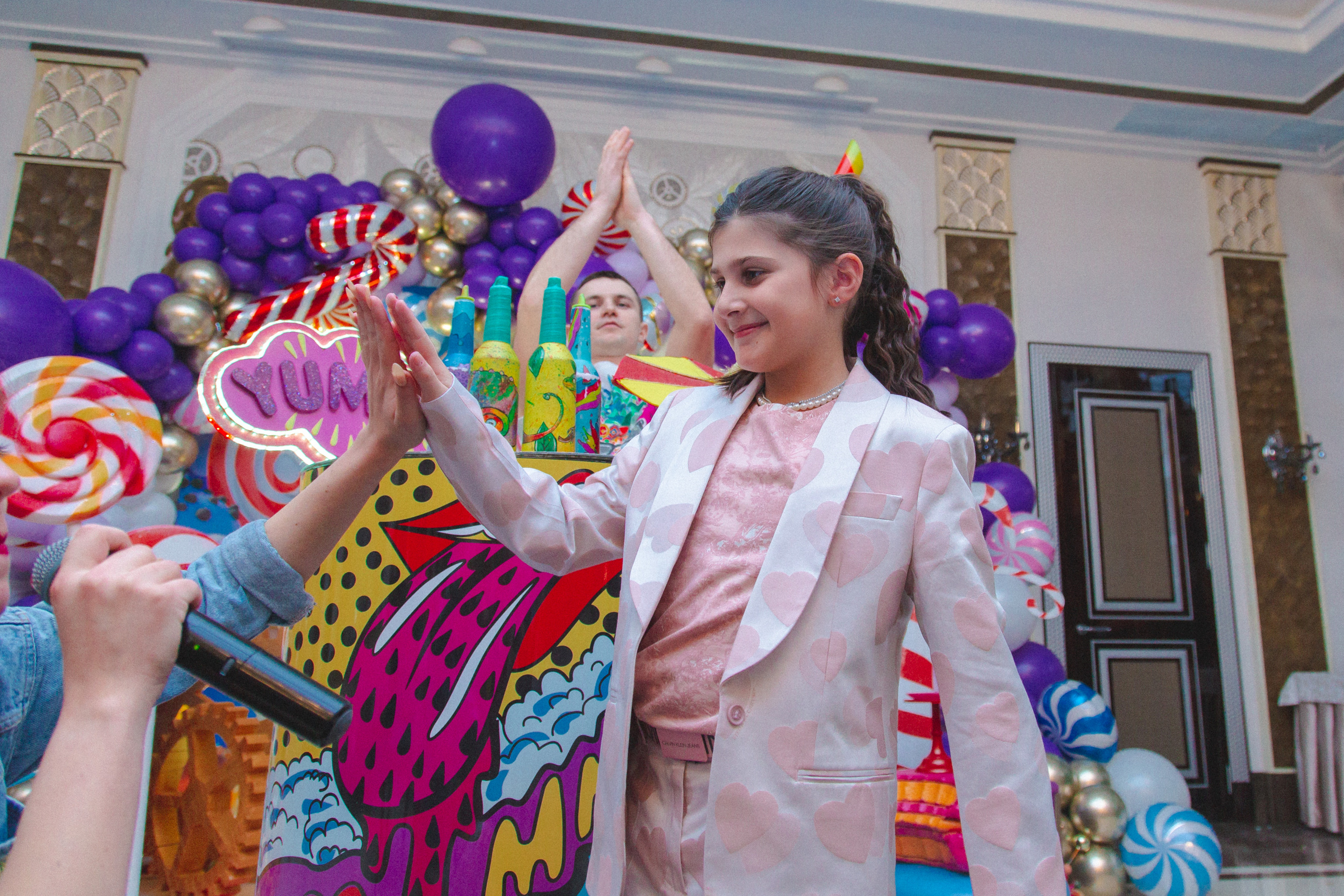 День рождения Мишель. Виктория Еремина — фотограф и видеограф в Москве