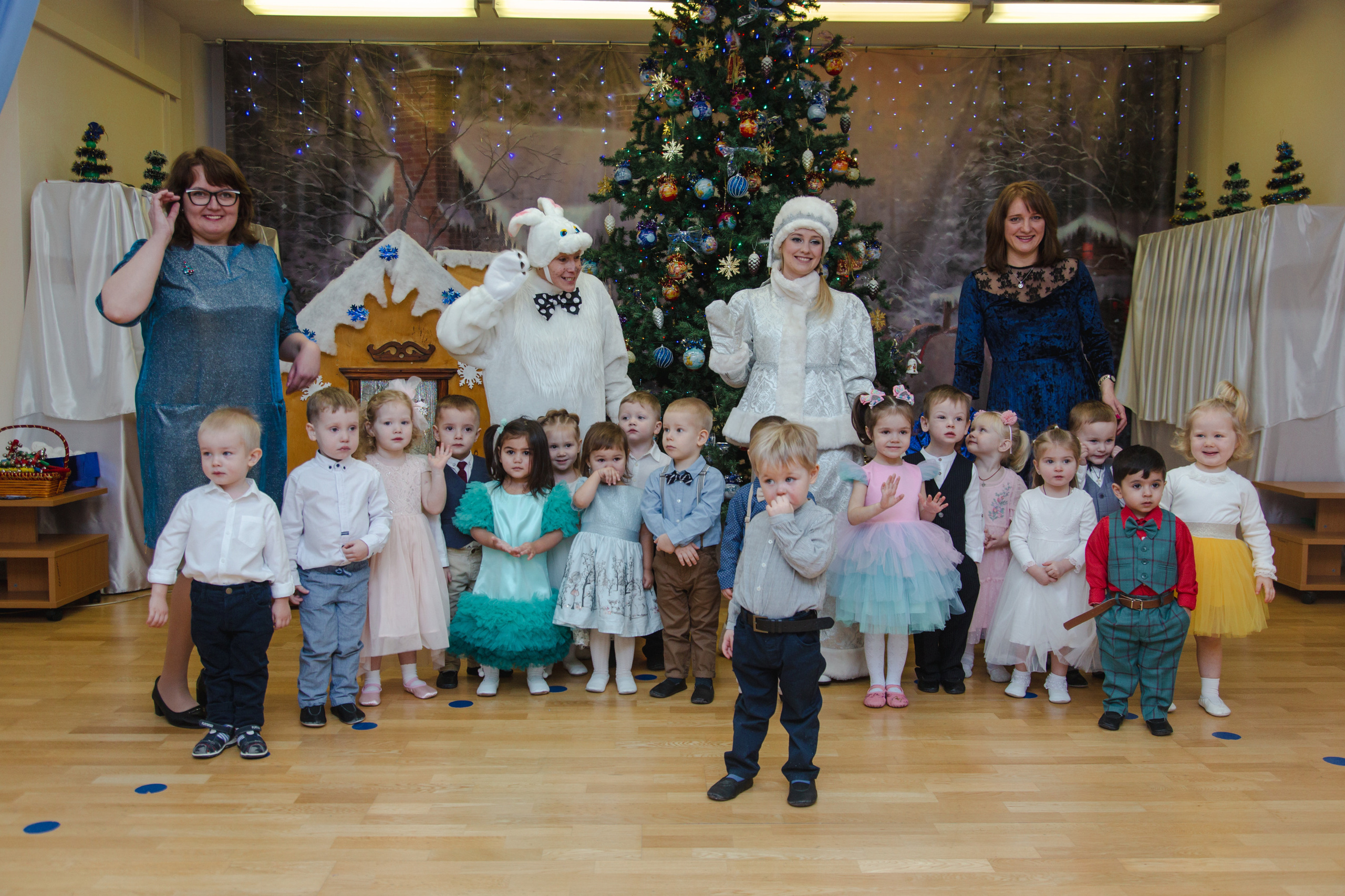 Новый год в детском саду. Виктория Еремина — фотограф и видеограф в Москве