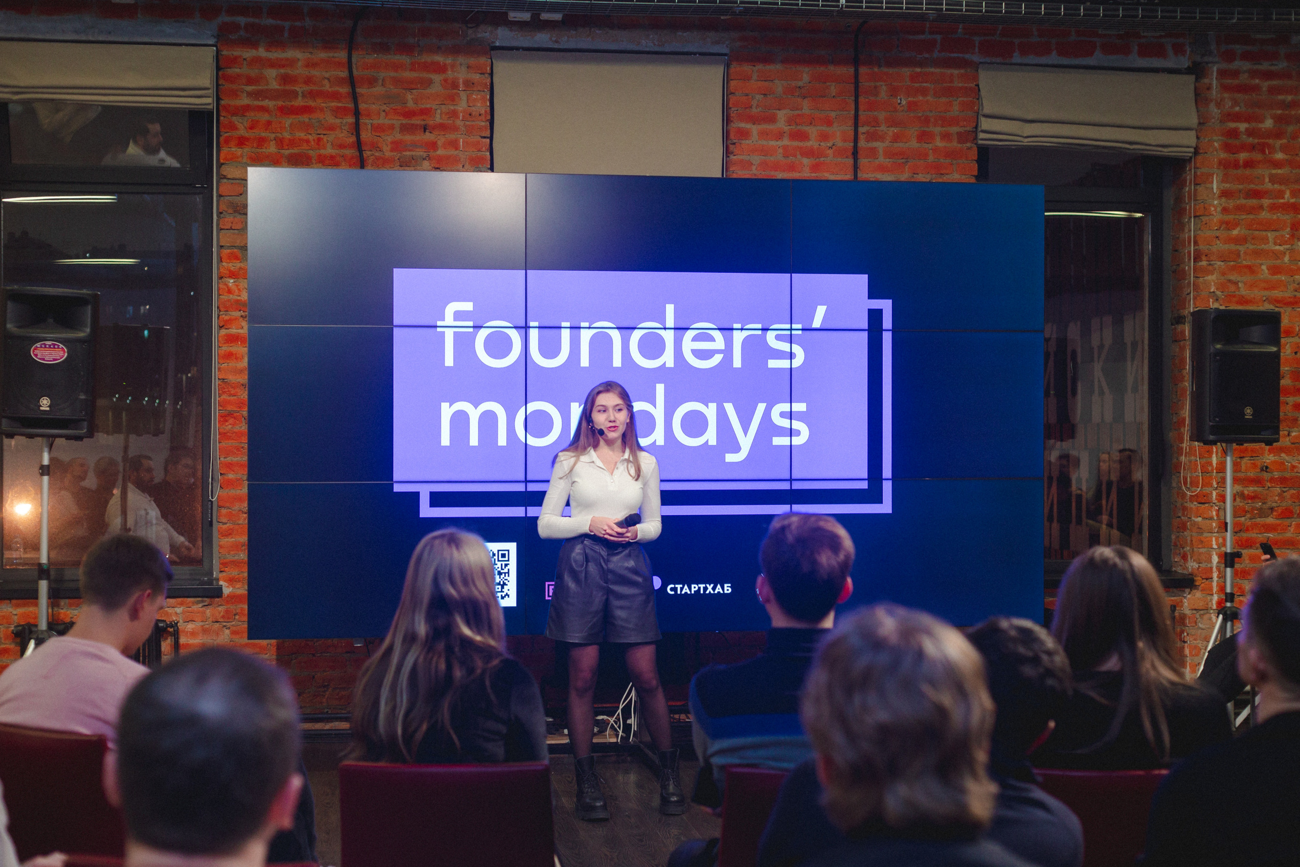 Founders` Mondays. Виктория Еремина — фотограф и видеограф в Москве