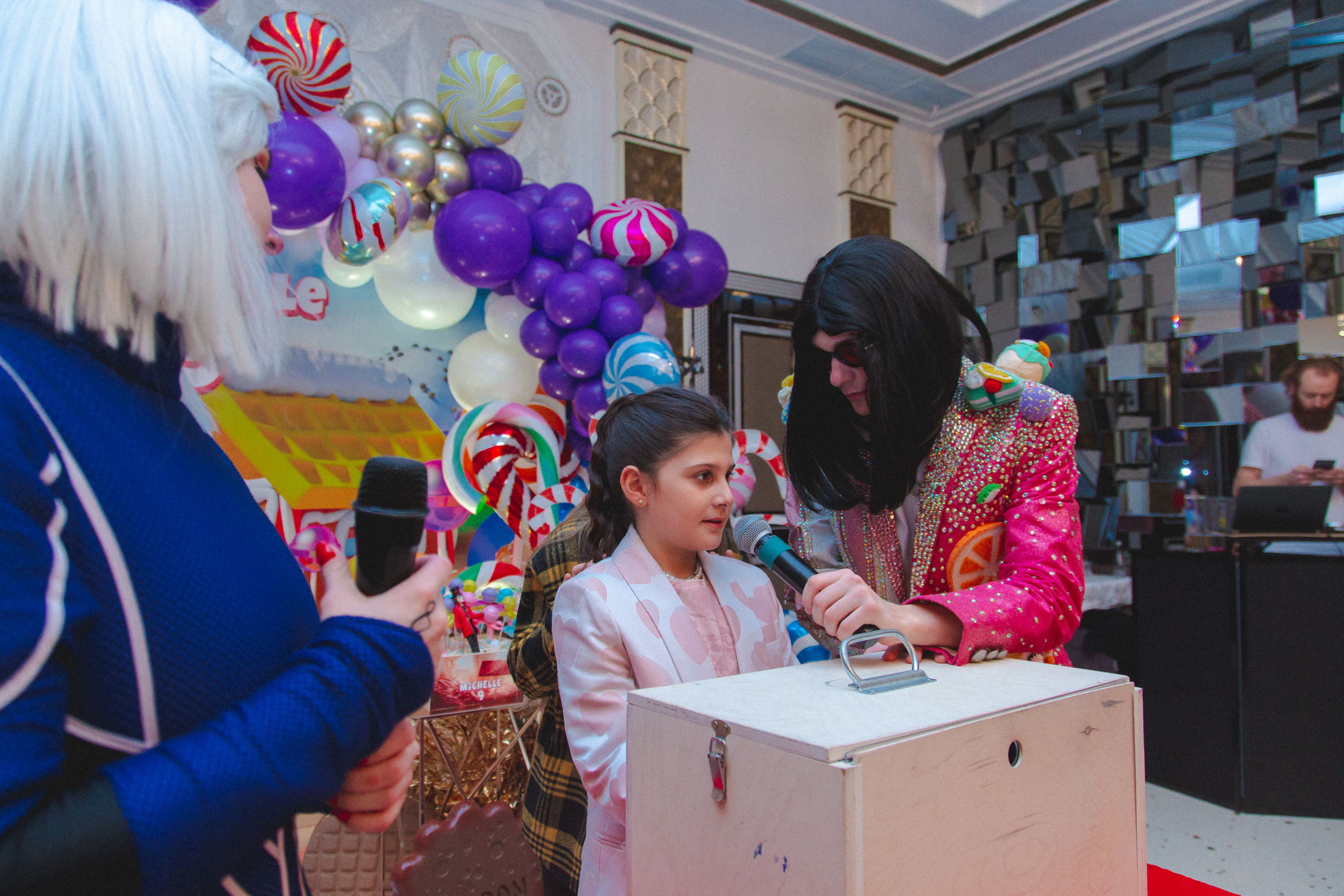 День рождения Мишель. Виктория Еремина — фотограф и видеограф в Москве