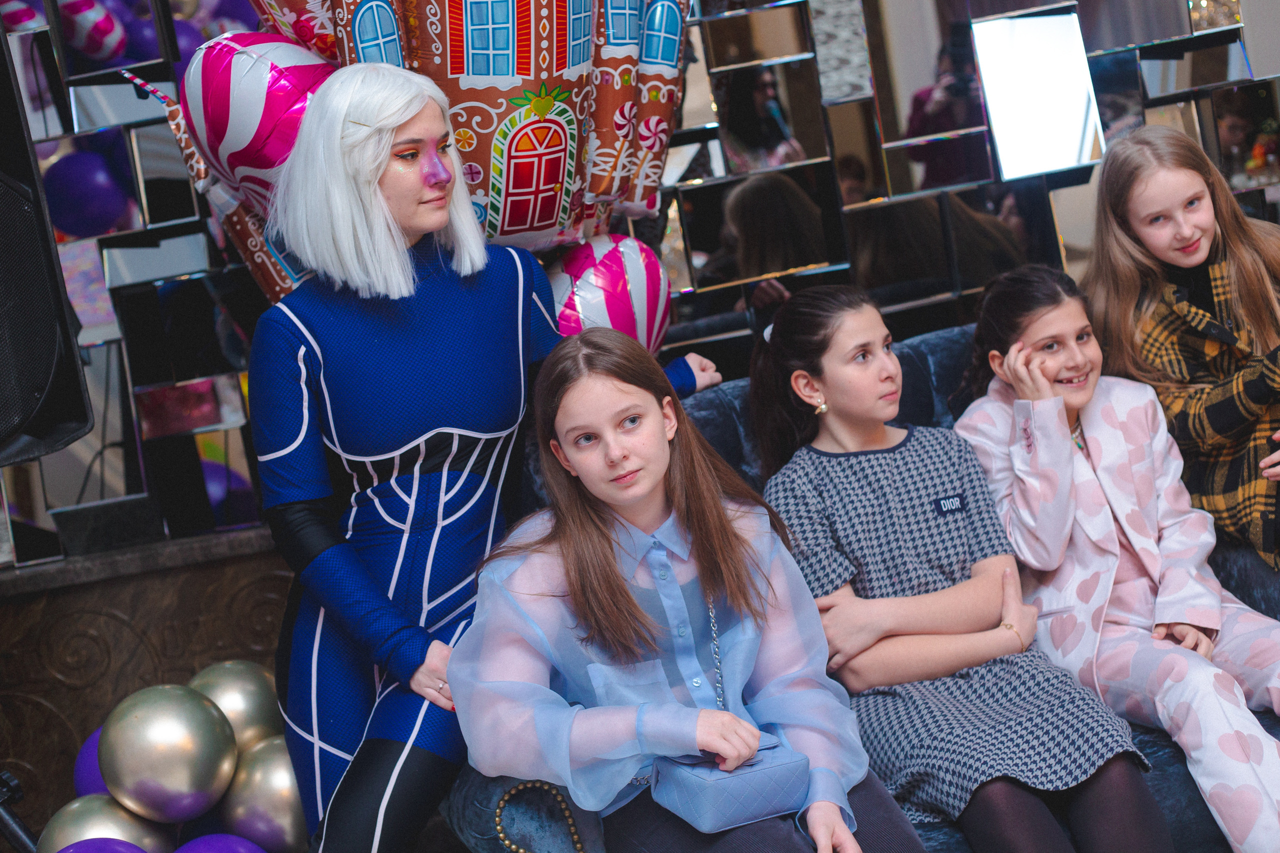 День рождения Мишель. Виктория Еремина — фотограф и видеограф в Москве