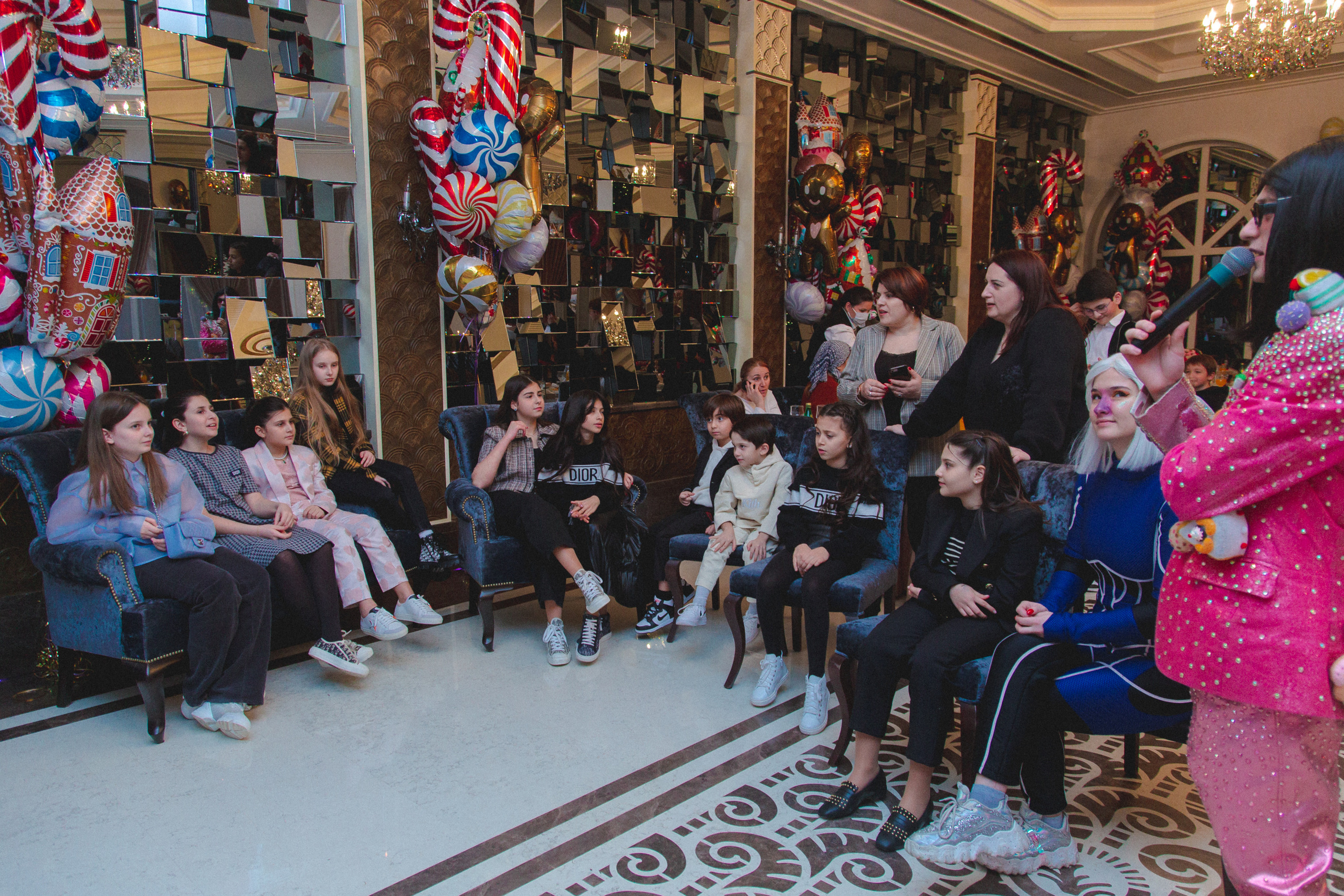 День рождения Мишель. Виктория Еремина — фотограф и видеограф в Москве