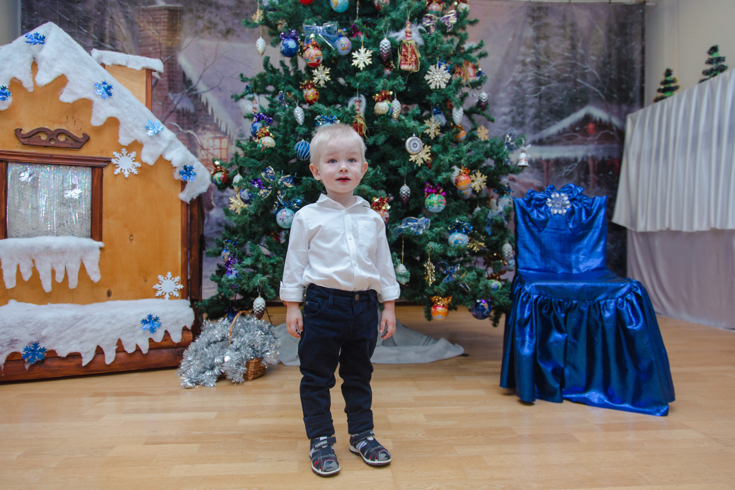 Новый год в детском саду. Виктория Еремина — фотограф и видеограф в Москве