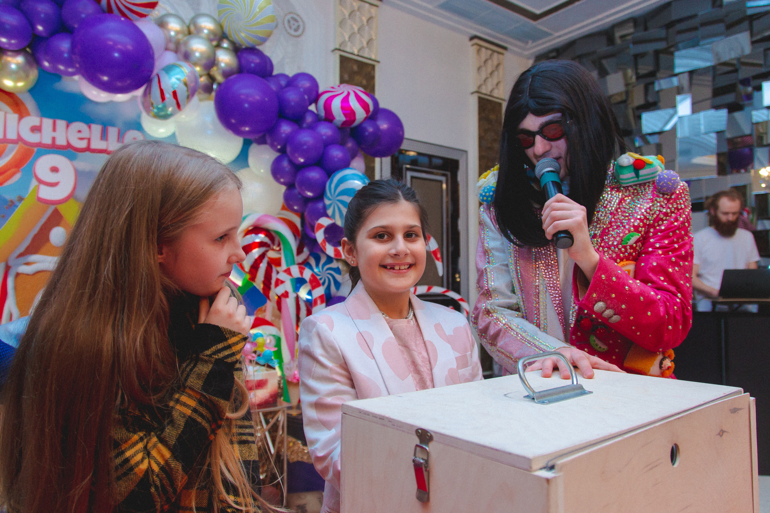 День рождения Мишель. Виктория Еремина — фотограф и видеограф в Москве