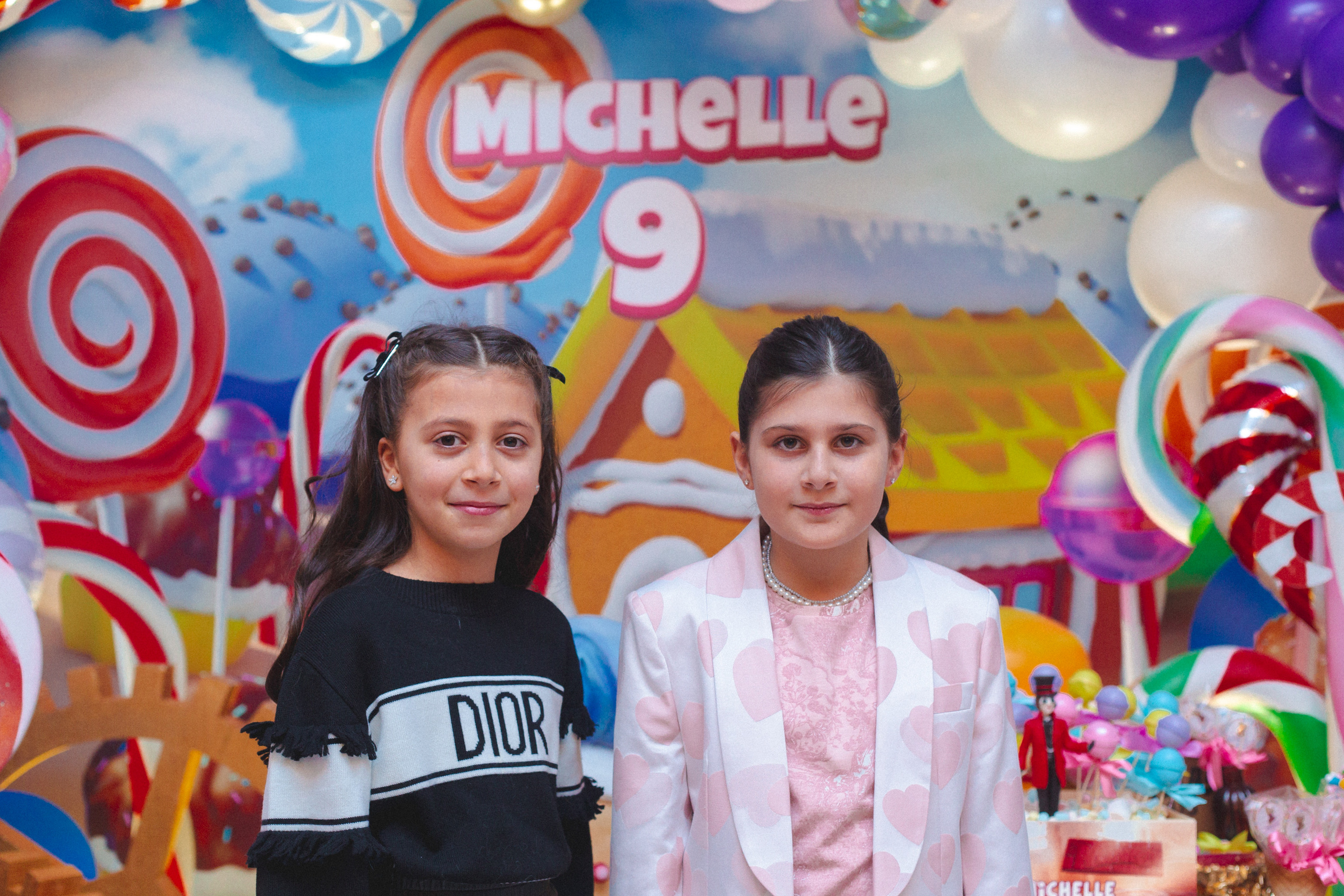 День рождения Мишель. Виктория Еремина — фотограф и видеограф в Москве