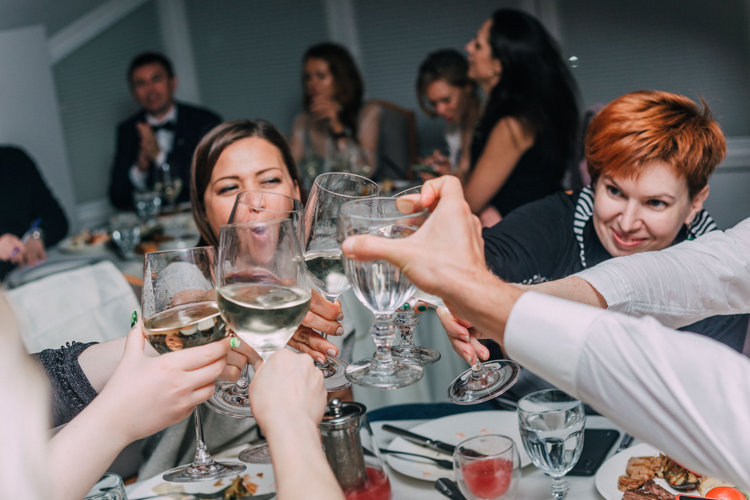 Корпоратив компании. Виктория Еремина — фотограф и видеограф в Москве