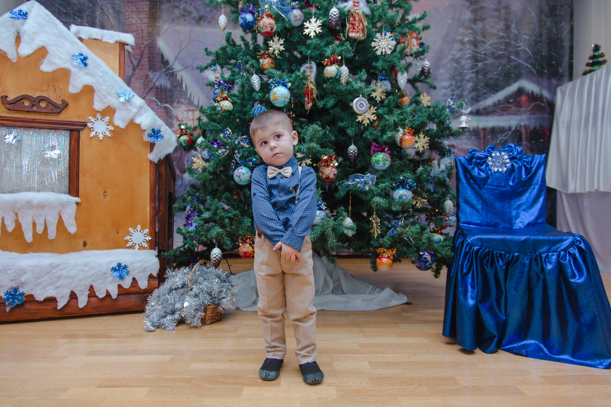 Новый год в детском саду. Виктория Еремина — фотограф и видеограф в Москве