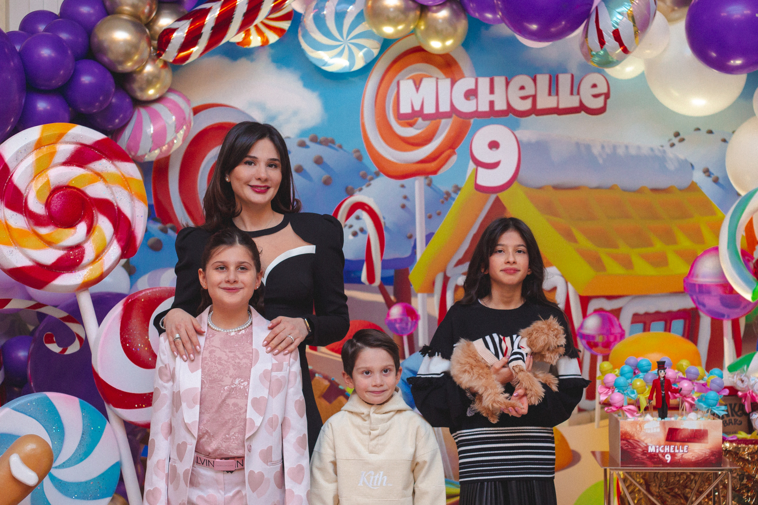 День рождения Мишель. Виктория Еремина — фотограф и видеограф в Москве