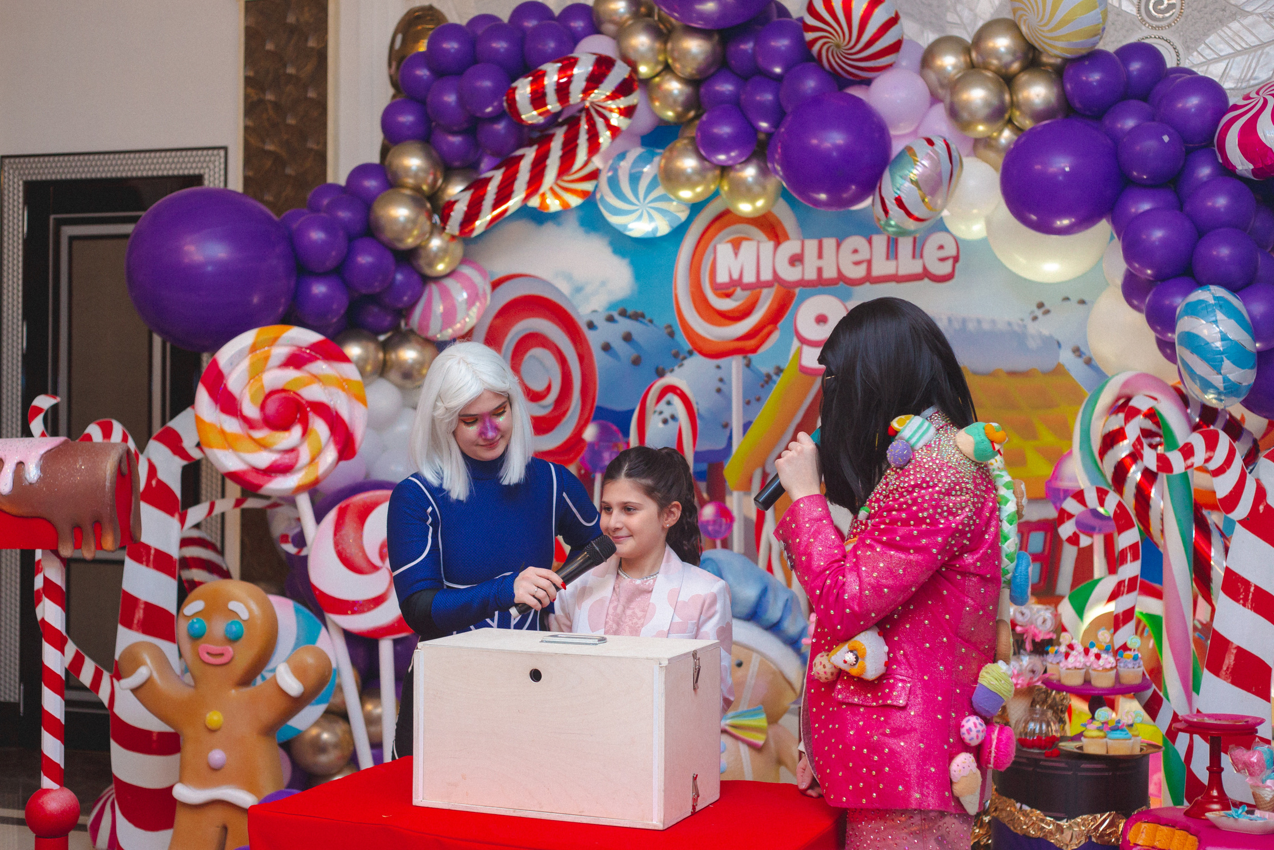 День рождения Мишель. Виктория Еремина — фотограф и видеограф в Москве