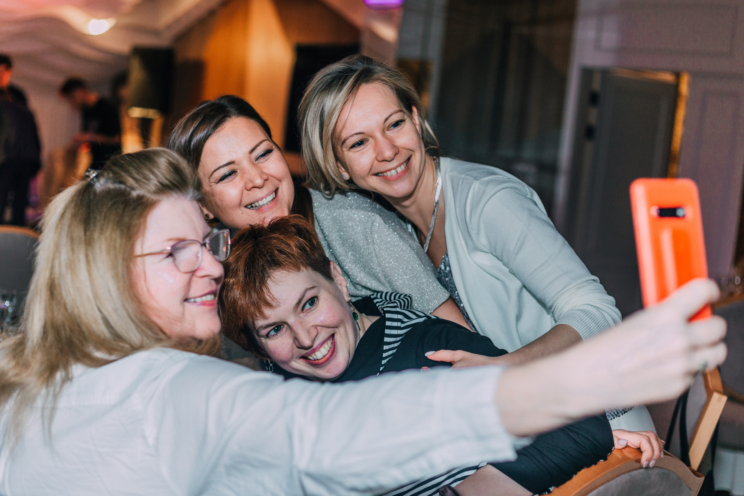 Корпоратив компании. Виктория Еремина — фотограф и видеограф в Москве