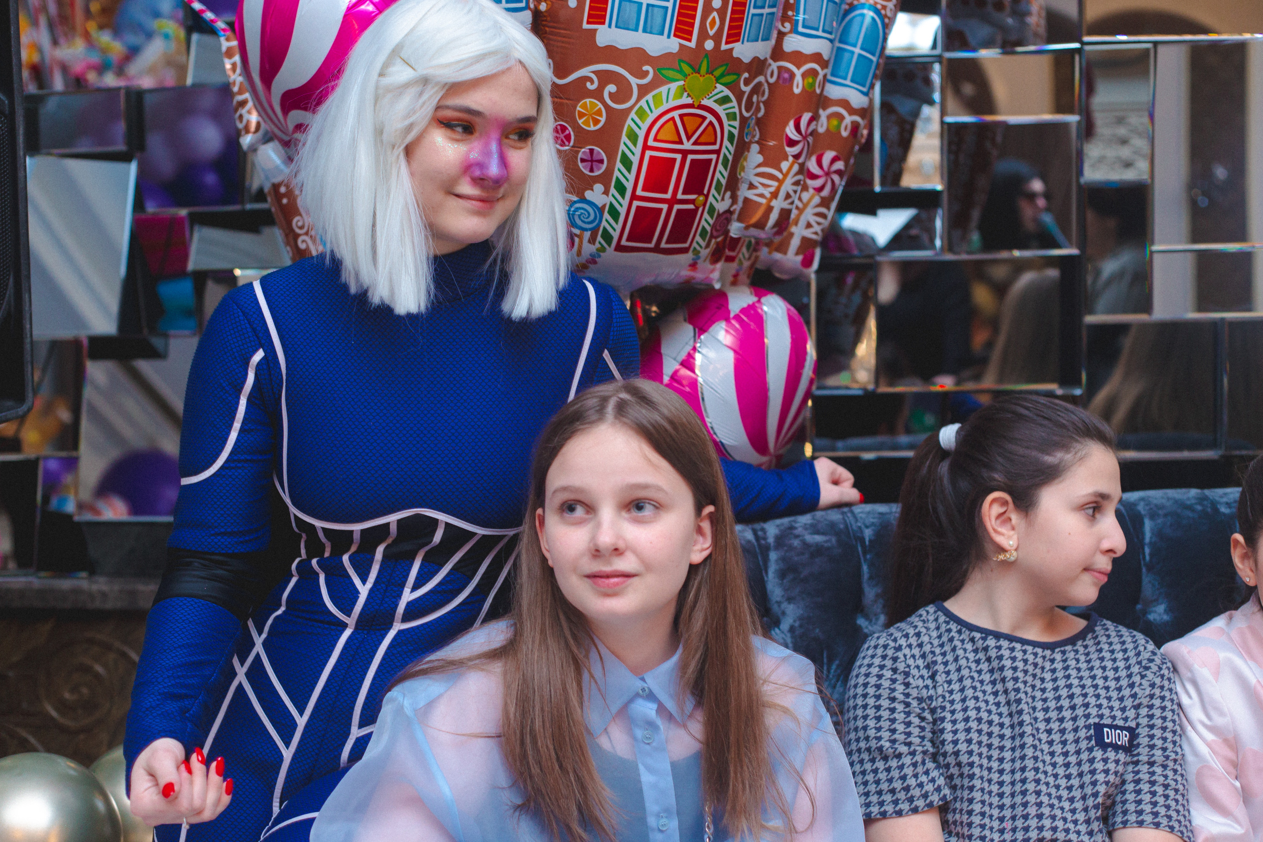 День рождения Мишель. Виктория Еремина — фотограф и видеограф в Москве