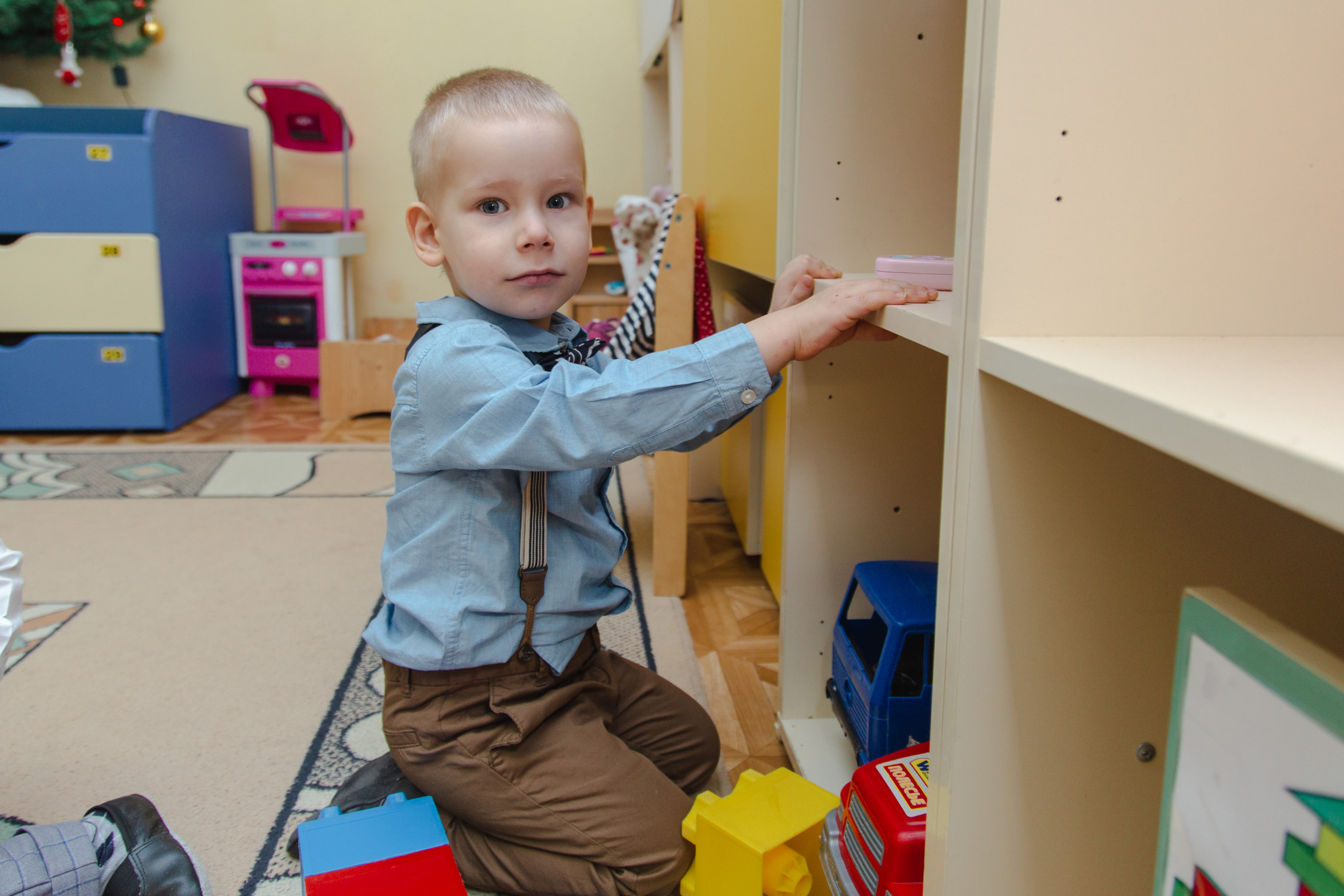 Новый год в детском саду. Виктория Еремина — фотограф и видеограф в Москве