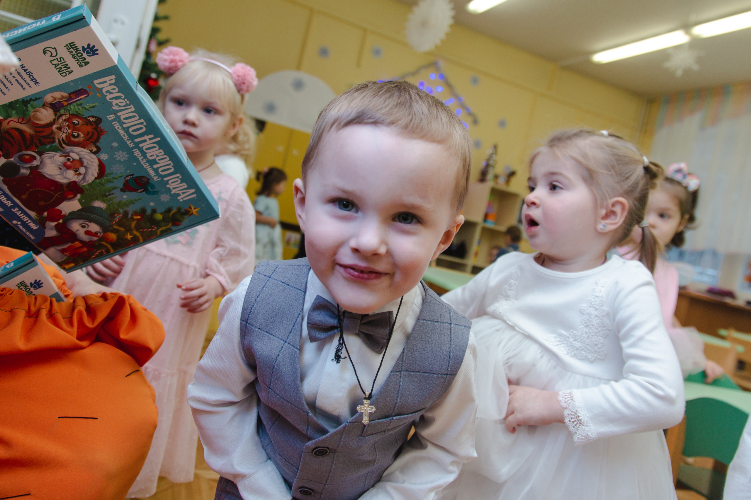 Новый год в детском саду. Виктория Еремина — фотограф и видеограф в Москве