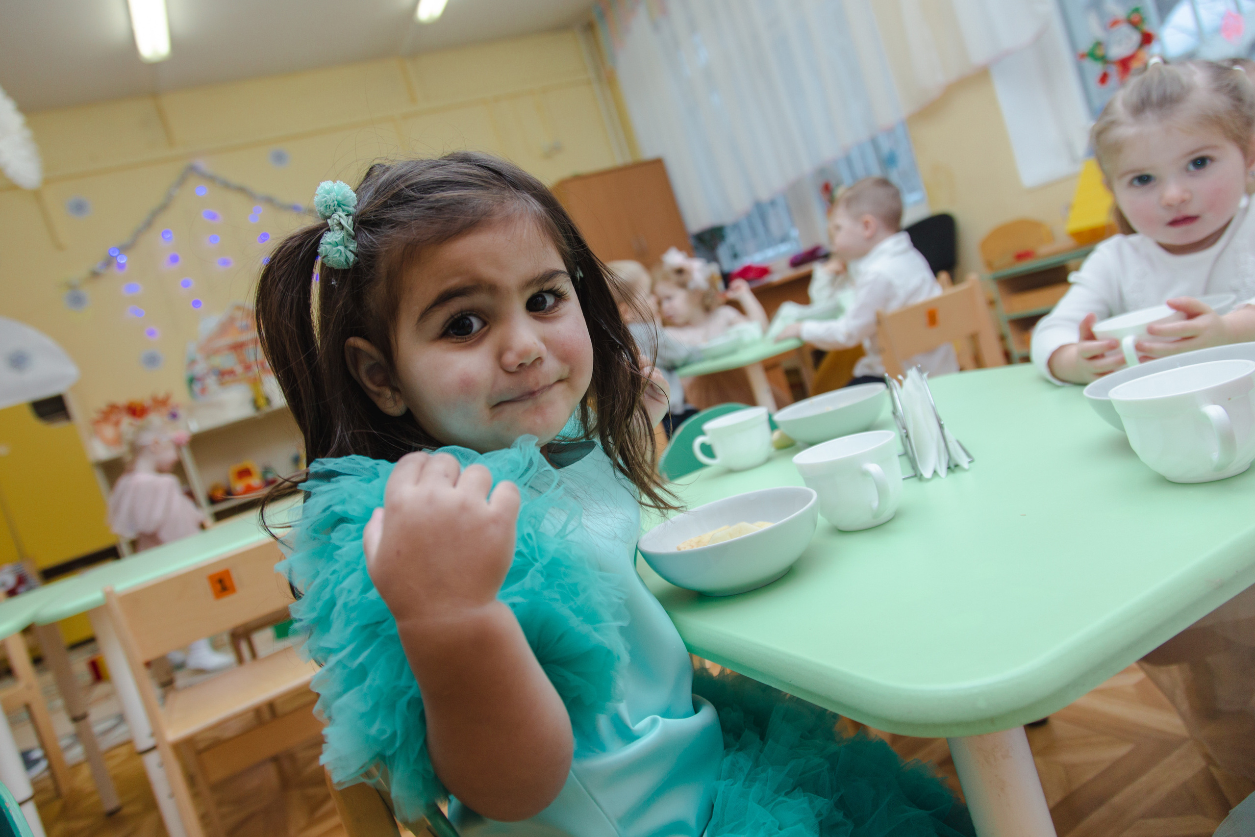 Новый год в детском саду. Виктория Еремина — фотограф и видеограф в Москве