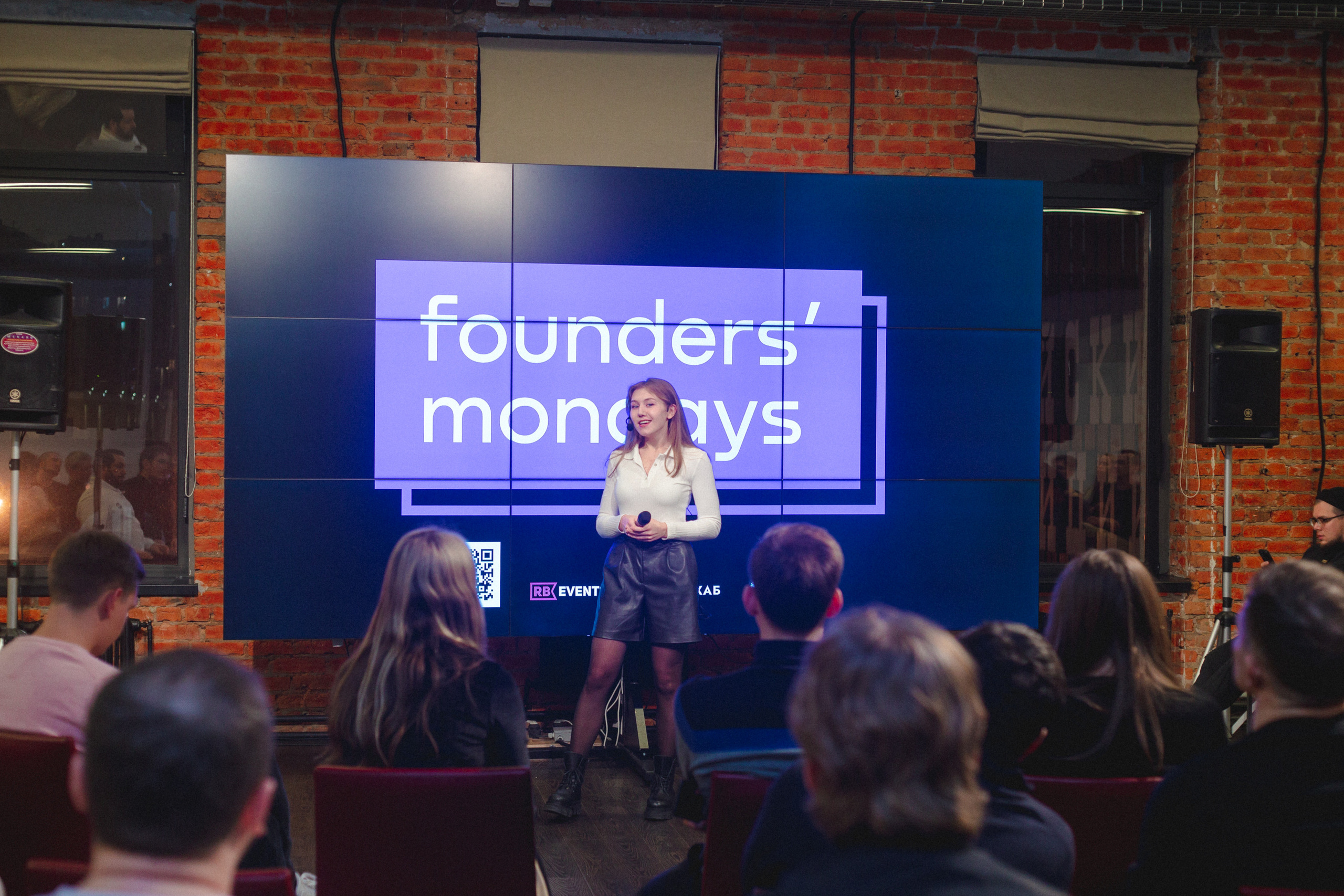 Founders` Mondays. Виктория Еремина — фотограф и видеограф в Москве