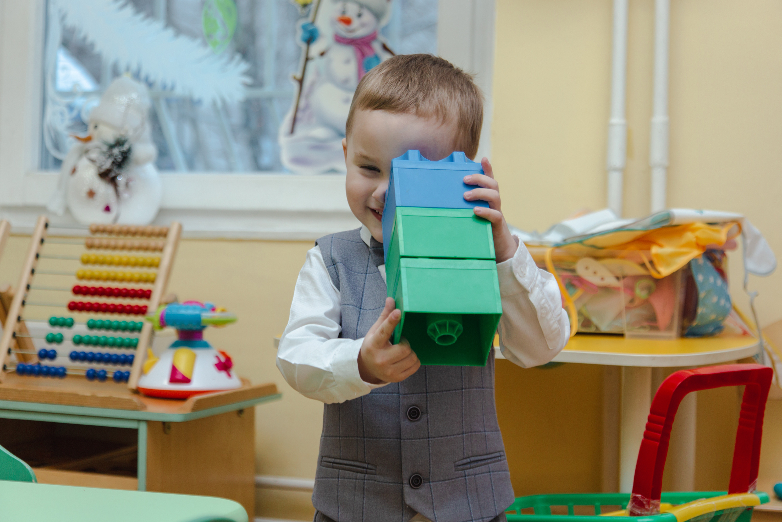 Новый год в детском саду. Виктория Еремина — фотограф и видеограф в Москве