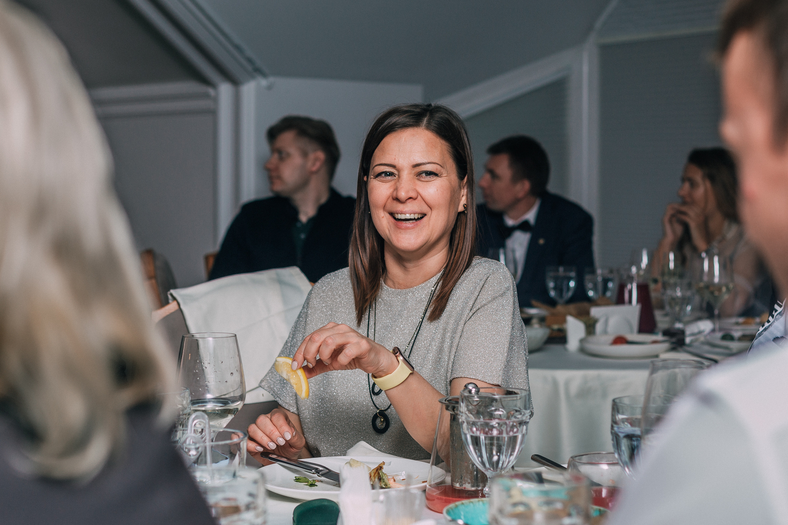 Корпоратив компании. Виктория Еремина — фотограф и видеограф в Москве