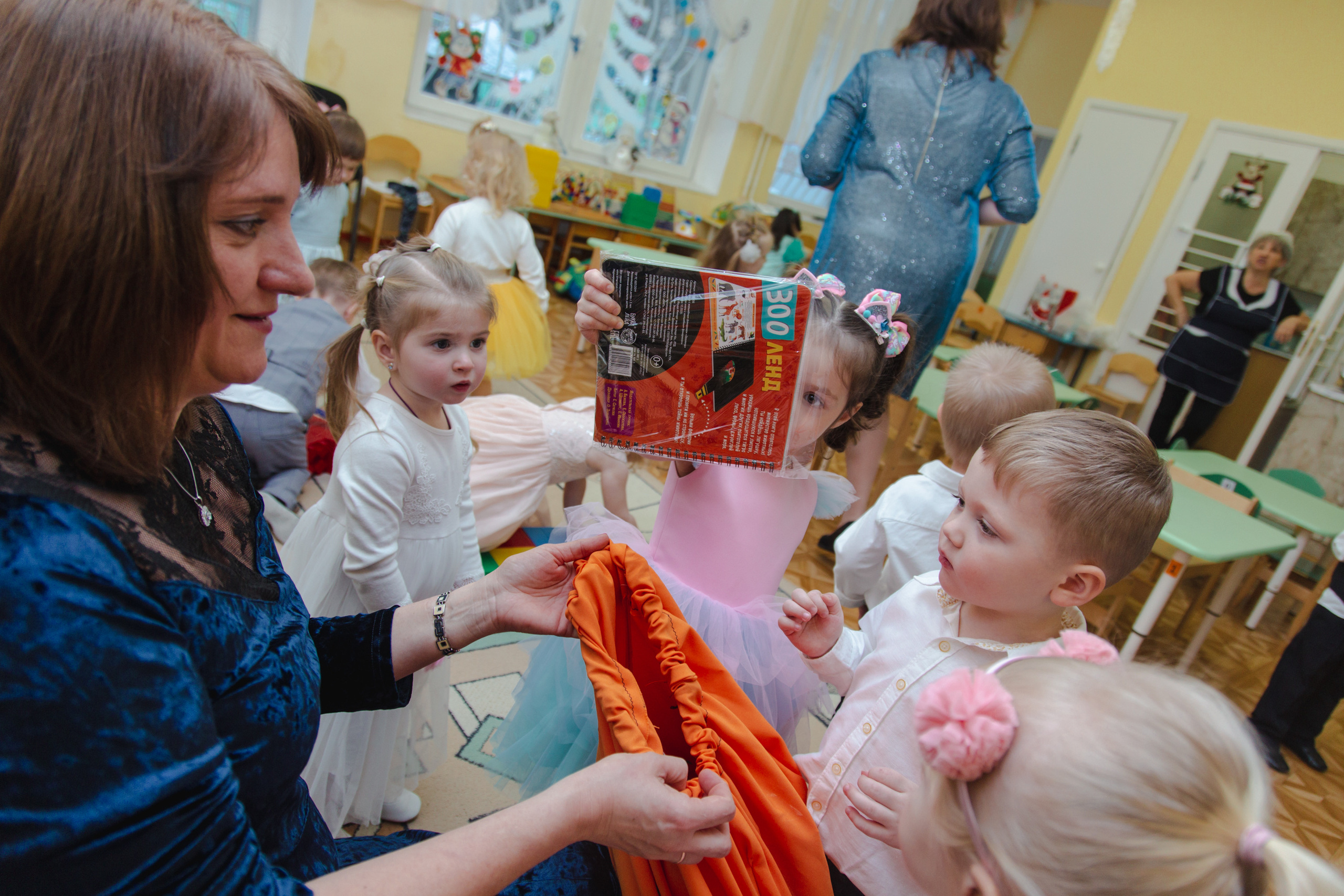 Новый год в детском саду. Виктория Еремина — фотограф и видеограф в Москве