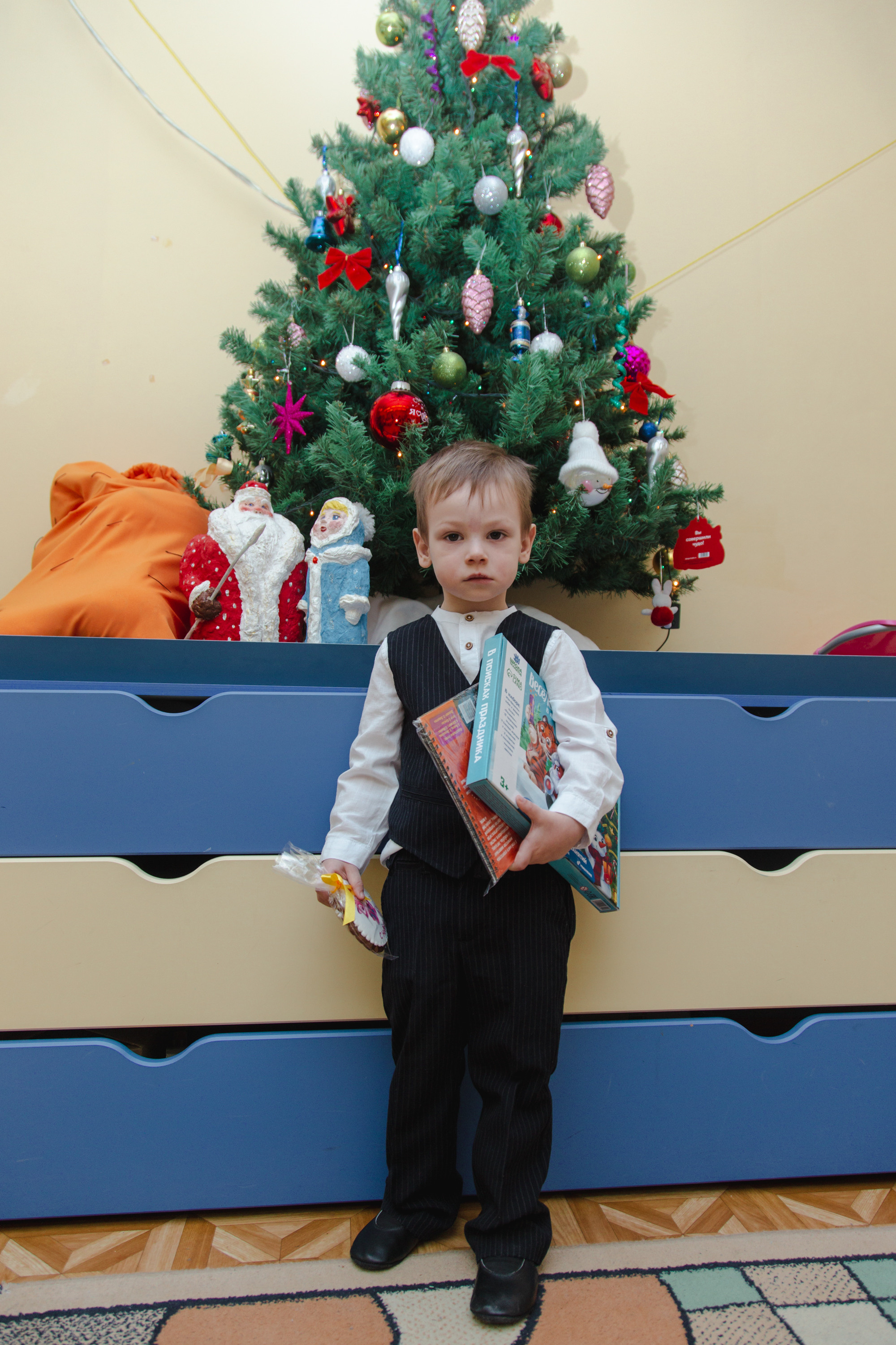 Новый год в детском саду. Виктория Еремина — фотограф и видеограф в Москве