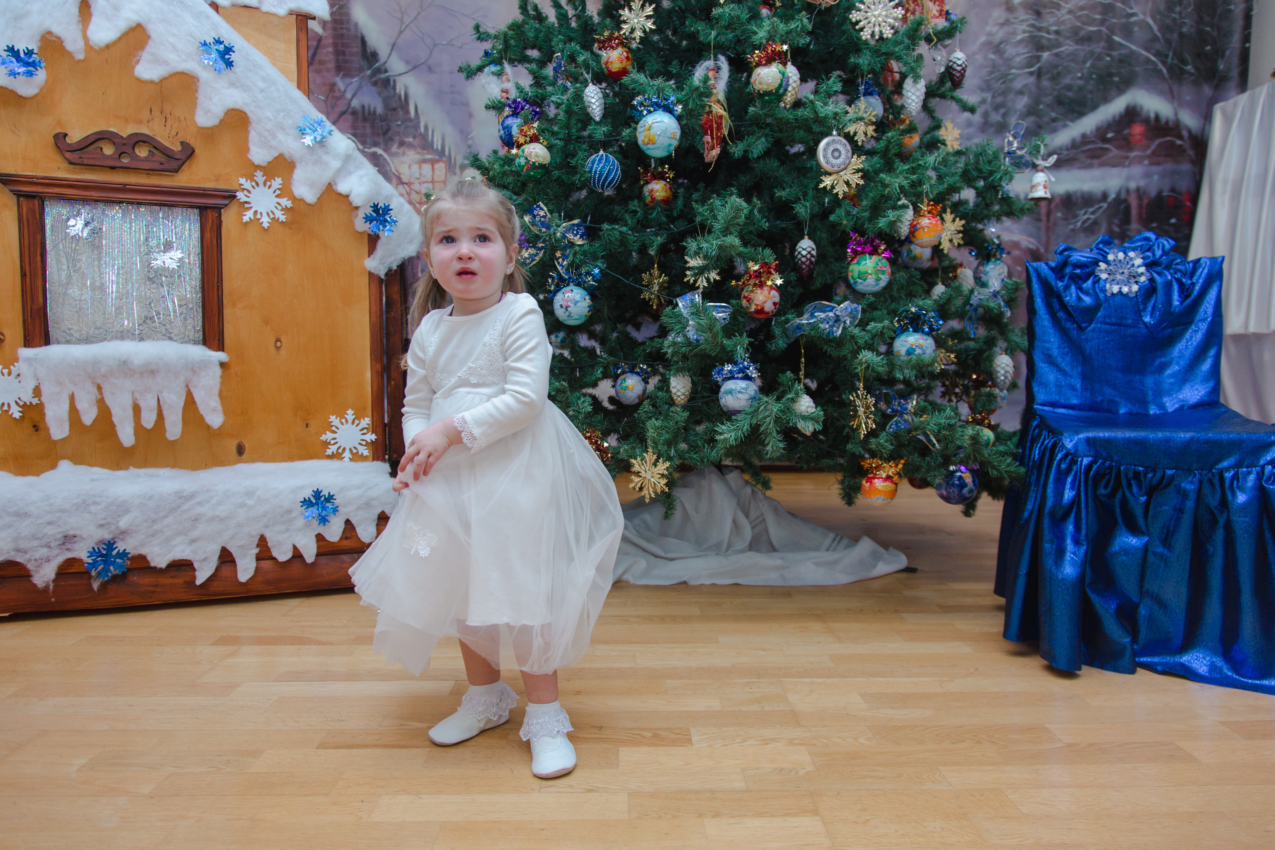 Новый год в детском саду. Виктория Еремина — фотограф и видеограф в Москве