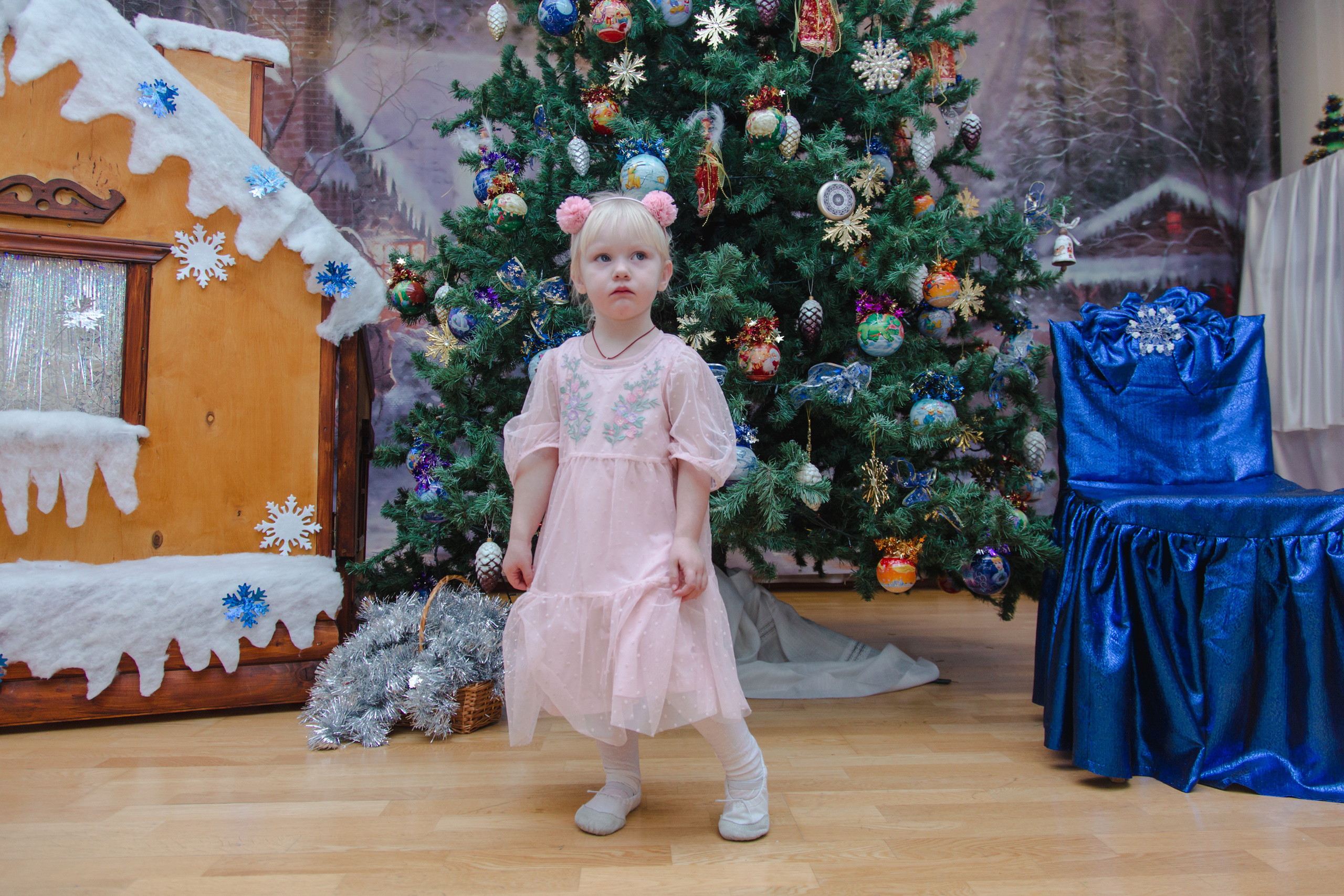 Новый год в детском саду. Виктория Еремина — фотограф и видеограф в Москве