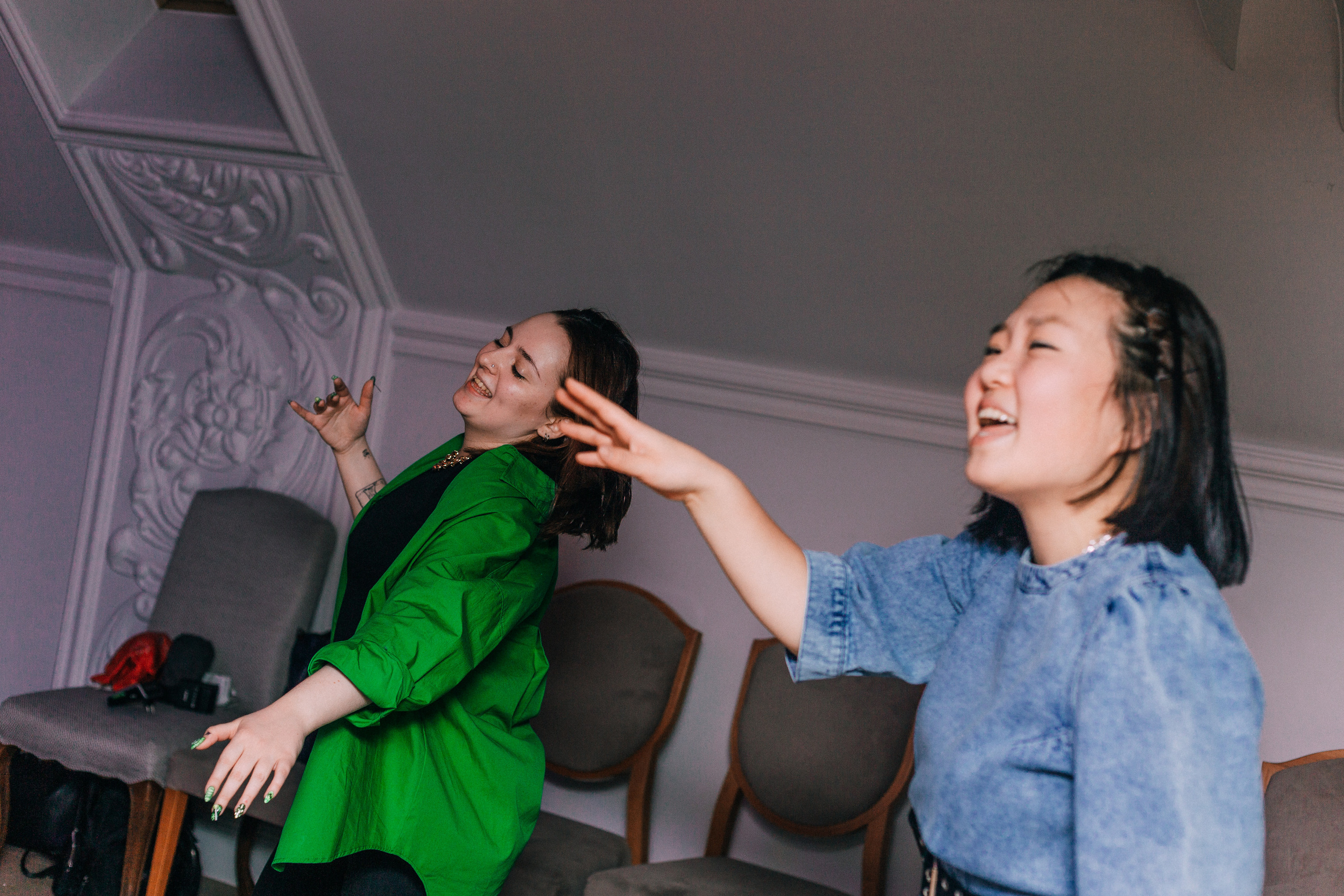 Корпоратив компании. Виктория Еремина — фотограф и видеограф в Москве