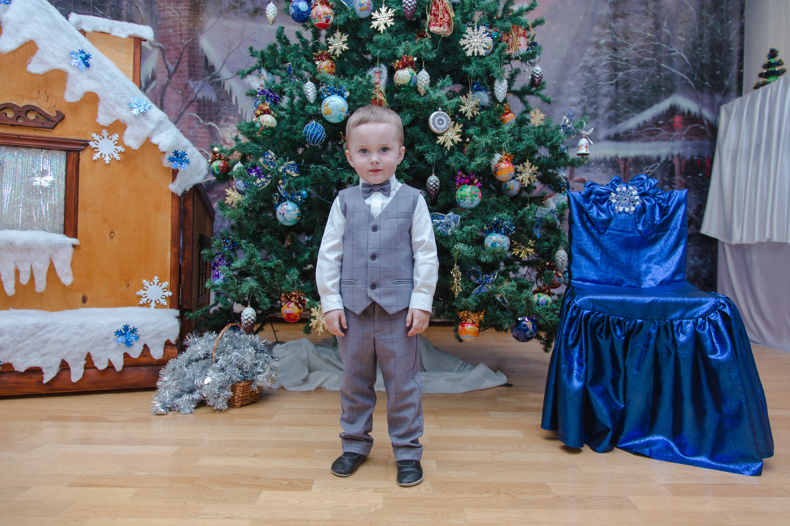 Новый год в детском саду. Виктория Еремина — фотограф и видеограф в Москве