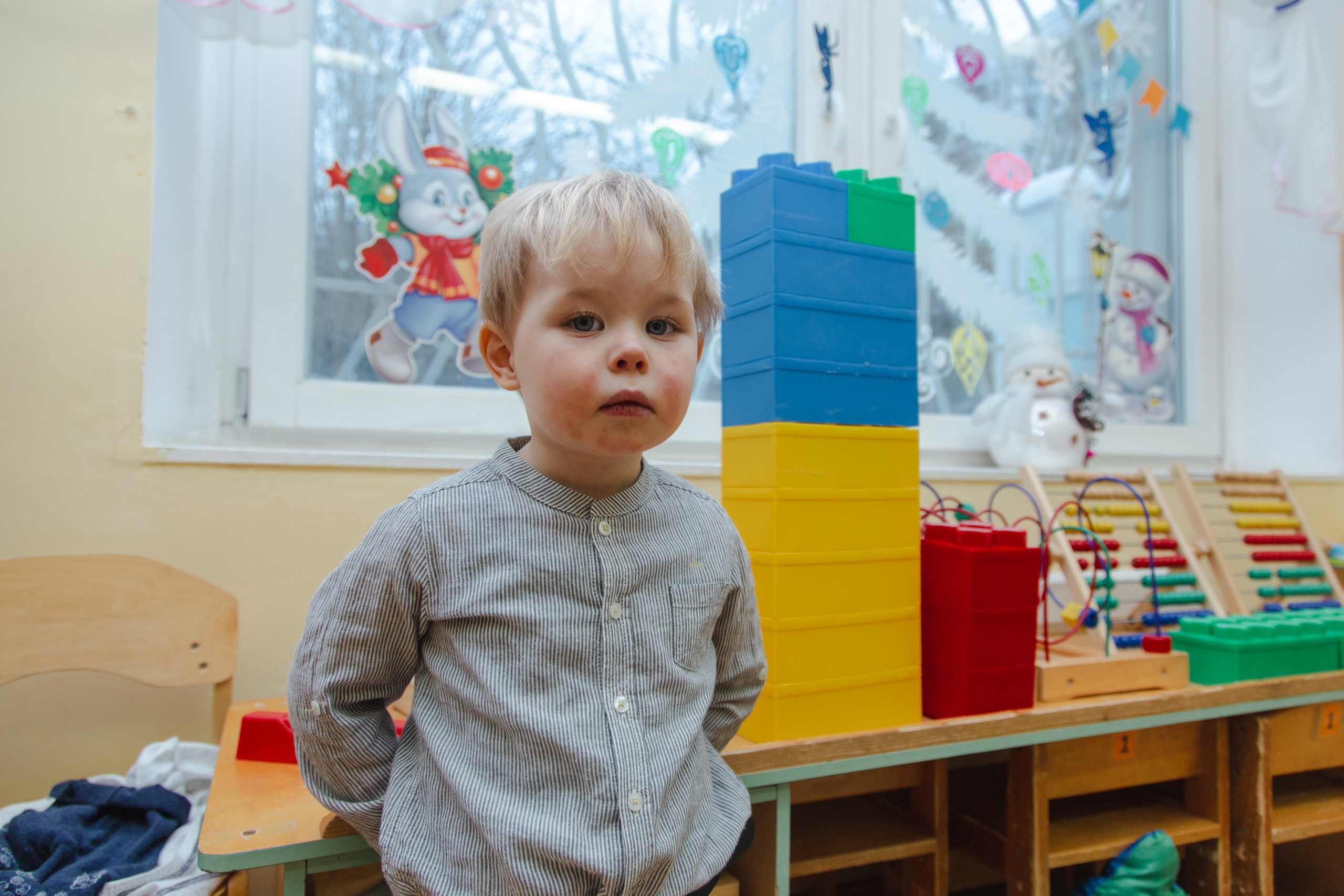 Новый год в детском саду. Виктория Еремина — фотограф и видеограф в Москве