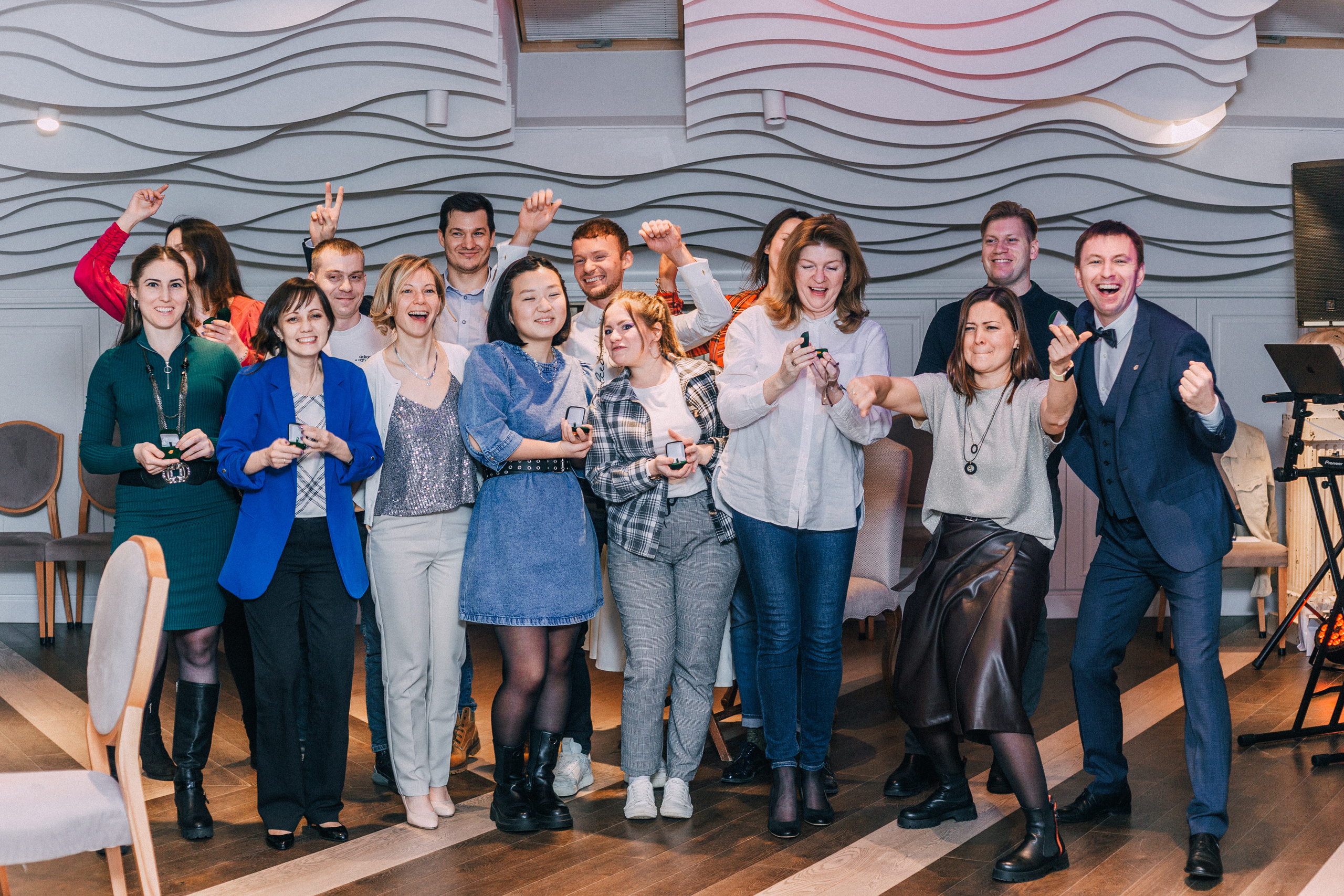 Корпоратив компании. Виктория Еремина — фотограф и видеограф в Москве