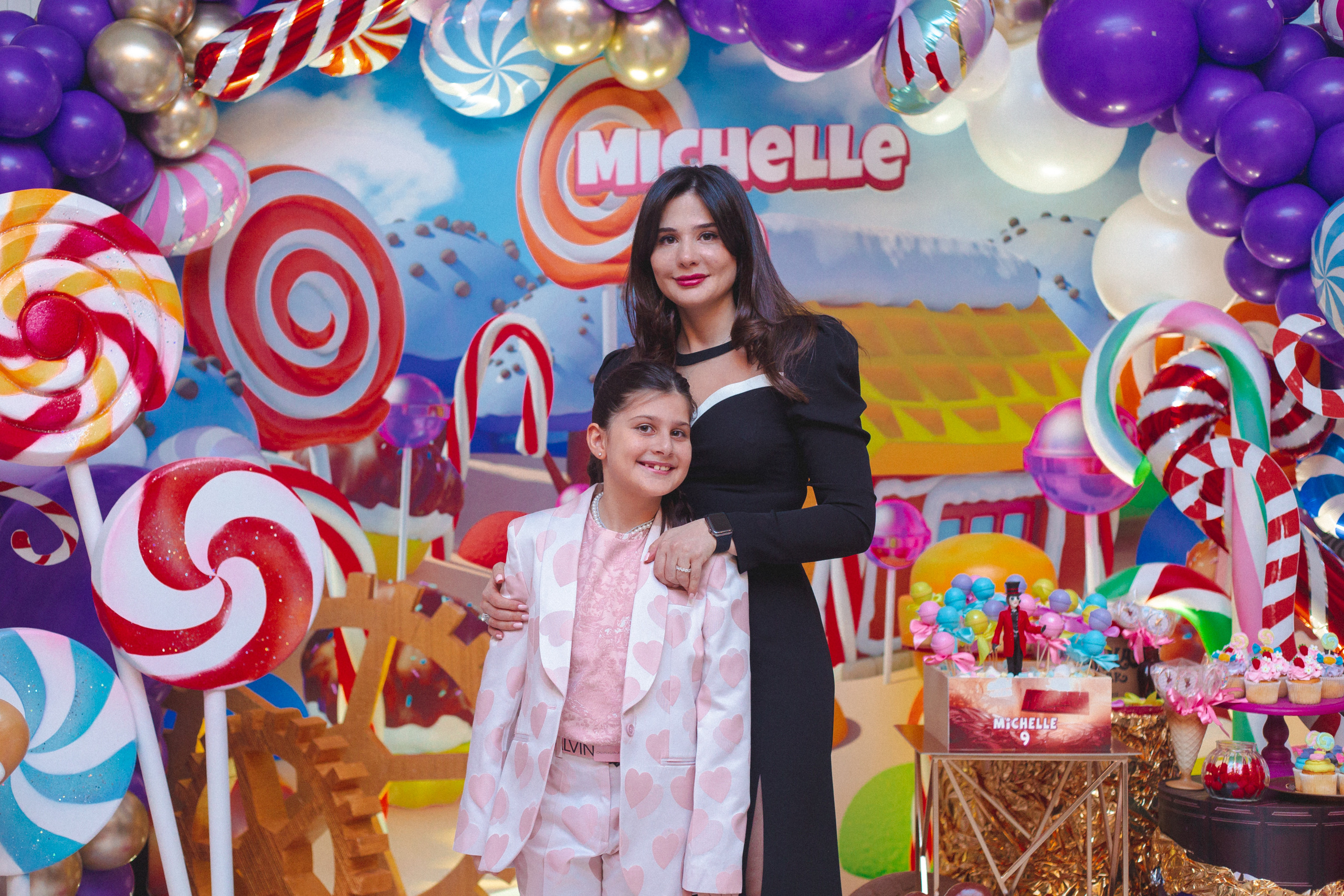 День рождения Мишель. Виктория Еремина — фотограф и видеограф в Москве