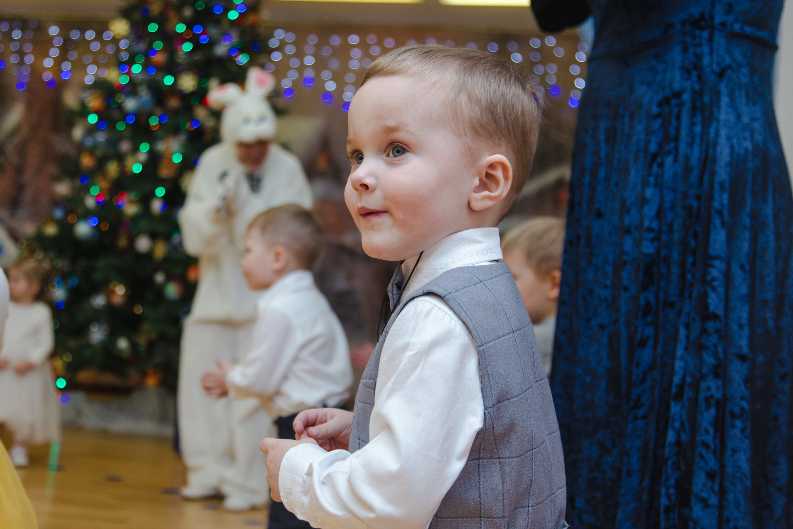 Новый год в детском саду. Виктория Еремина — фотограф и видеограф в Москве
