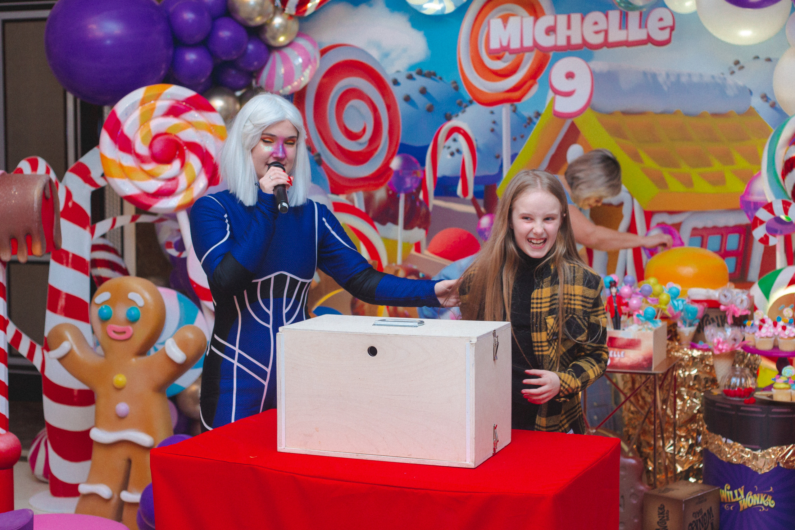 День рождения Мишель. Виктория Еремина — фотограф и видеограф в Москве