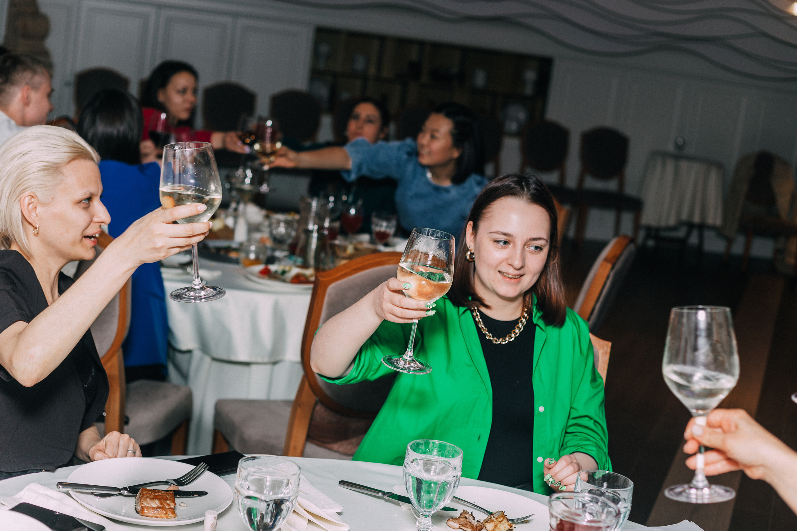 Корпоратив компании. Виктория Еремина — фотограф и видеограф в Москве