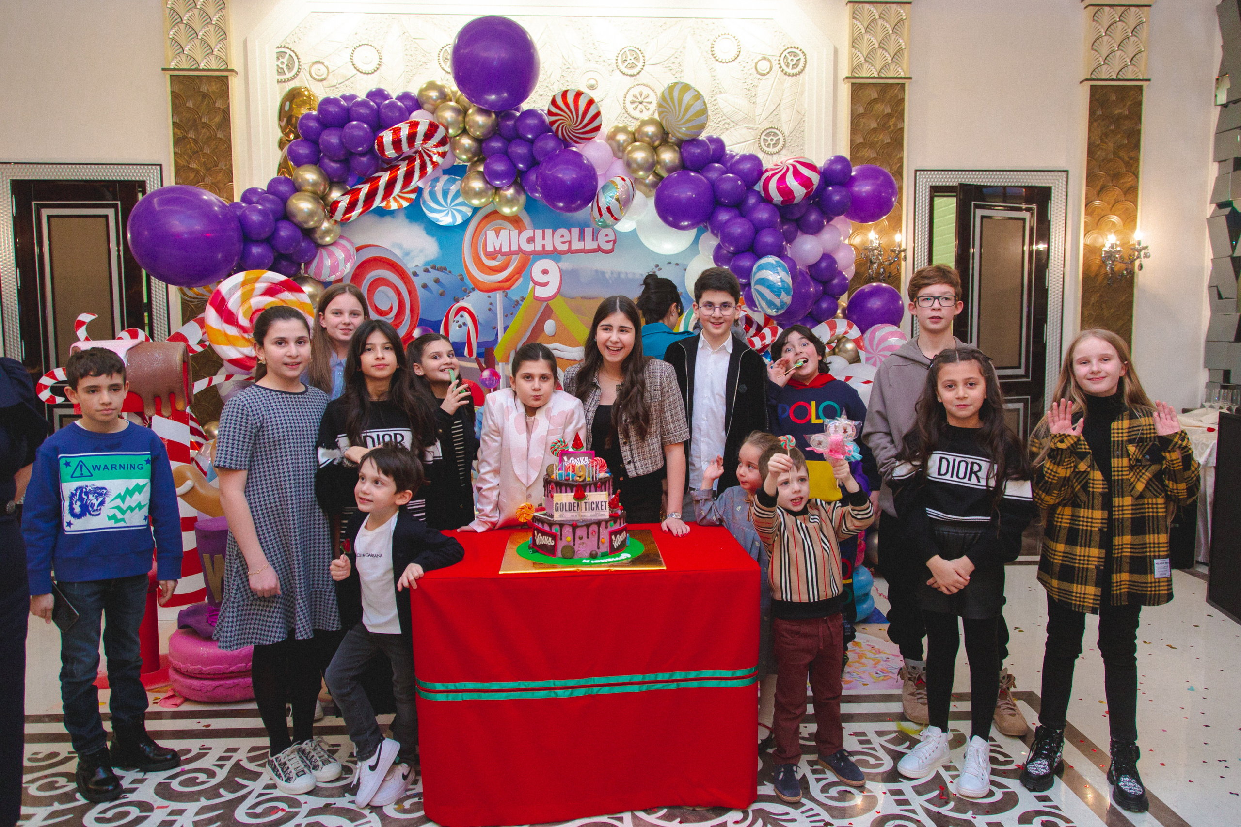 День рождения Мишель. Виктория Еремина — фотограф и видеограф в Москве