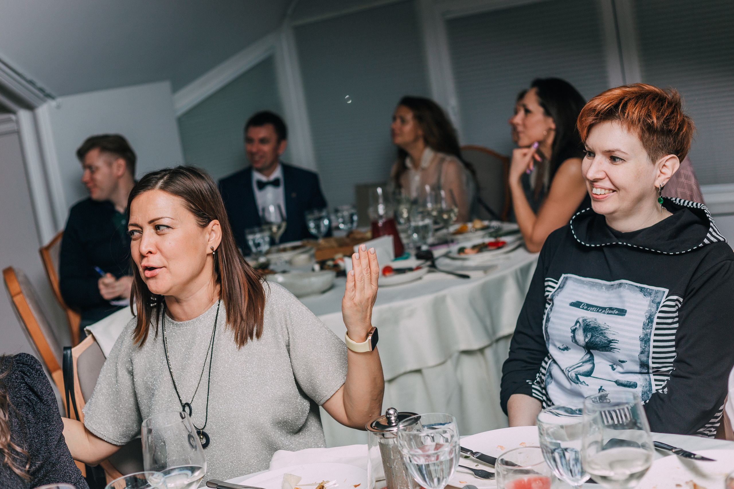 Корпоратив компании. Виктория Еремина — фотограф и видеограф в Москве