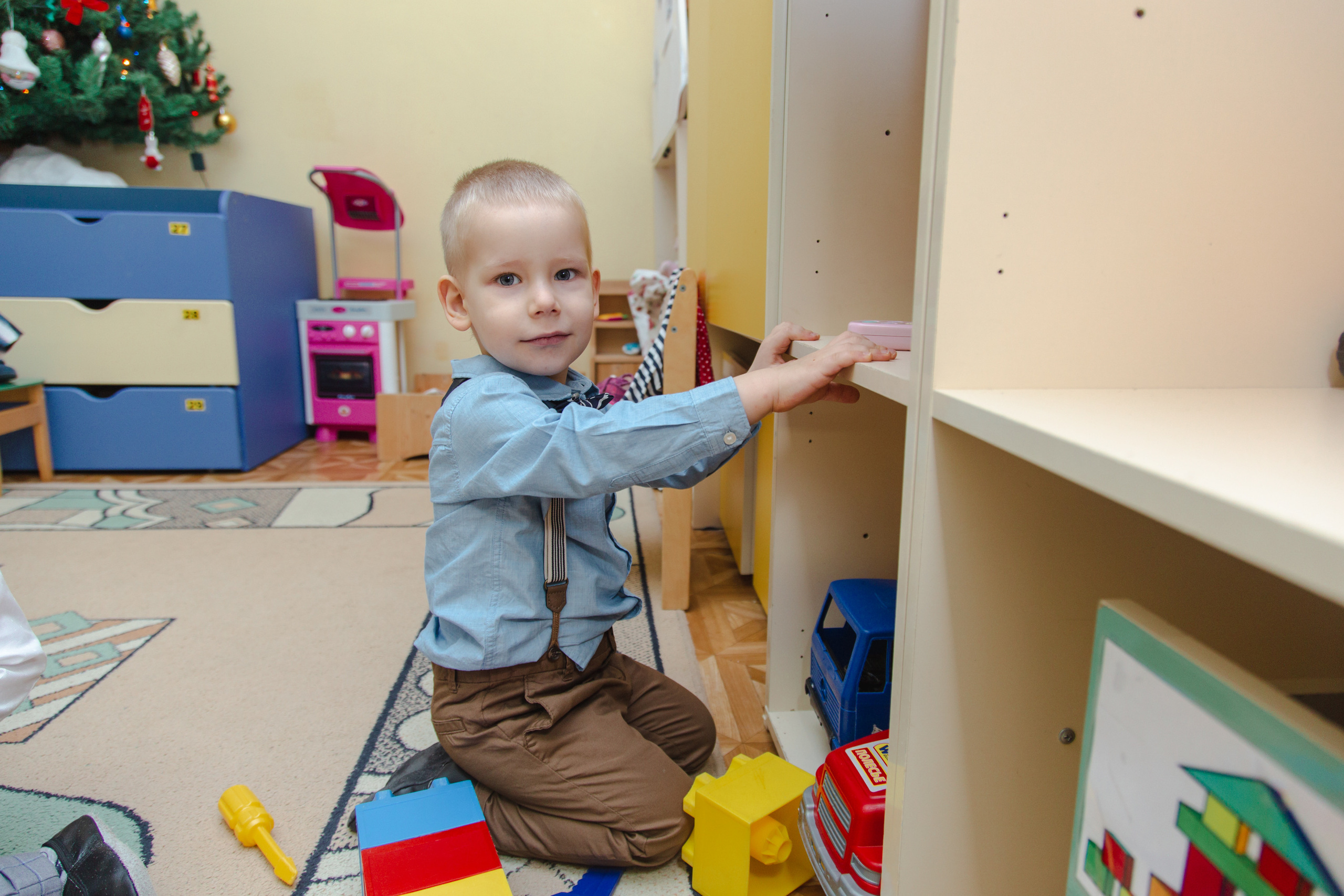 Новый год в детском саду. Виктория Еремина — фотограф и видеограф в Москве