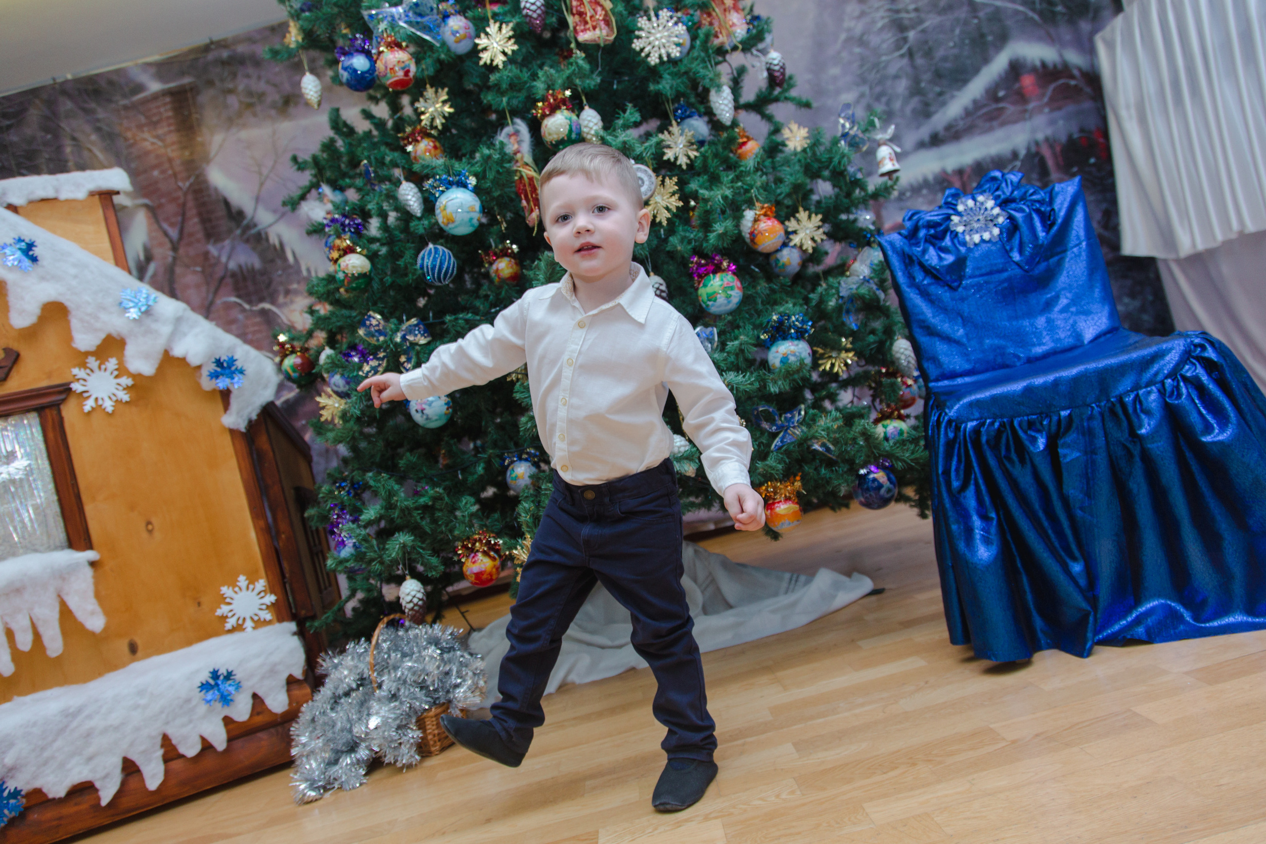 Новый год в детском саду. Виктория Еремина — фотограф и видеограф в Москве