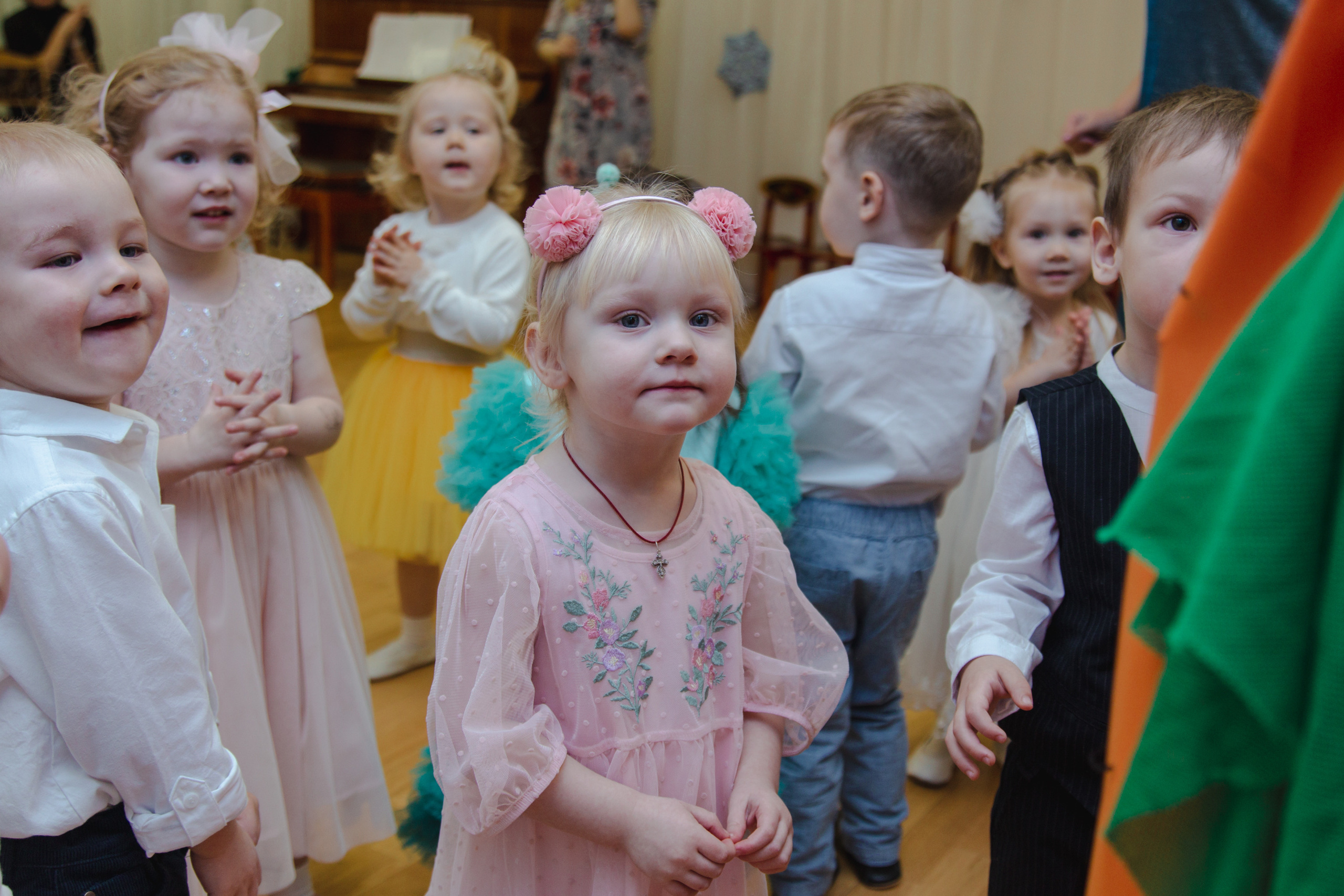 Новый год в детском саду. Виктория Еремина — фотограф и видеограф в Москве