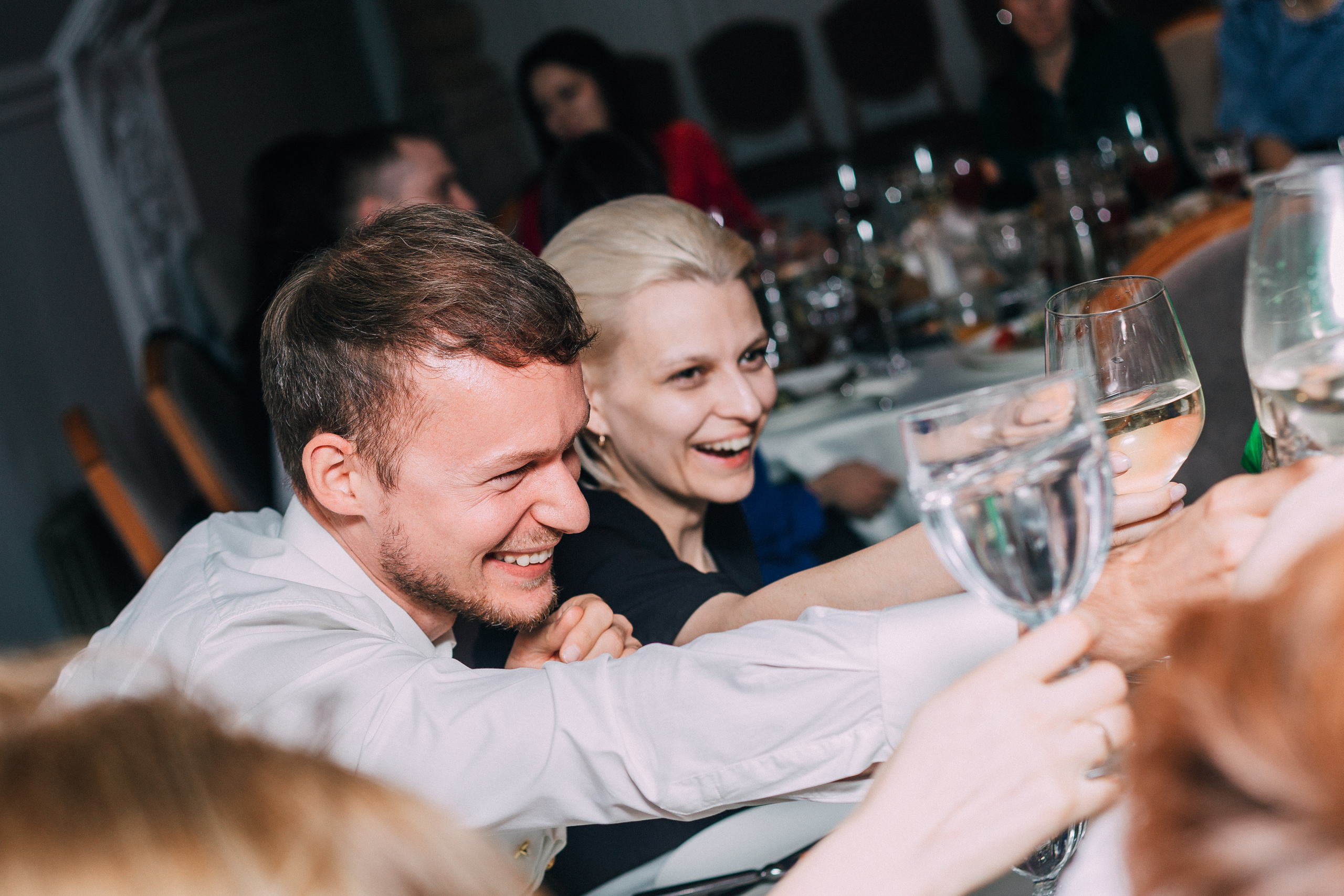 Корпоратив компании. Виктория Еремина — фотограф и видеограф в Москве