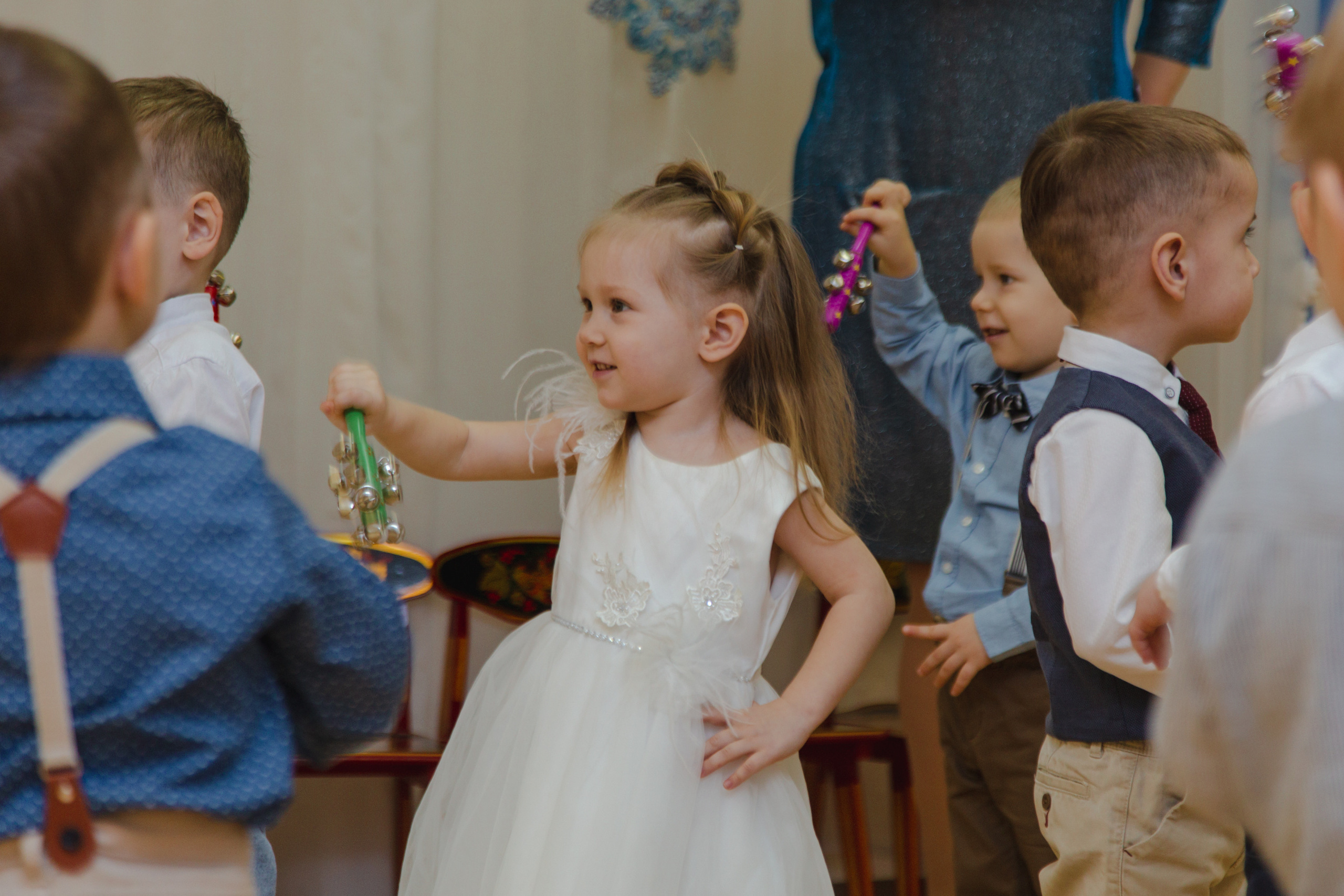 Новый год в детском саду. Виктория Еремина — фотограф и видеограф в Москве