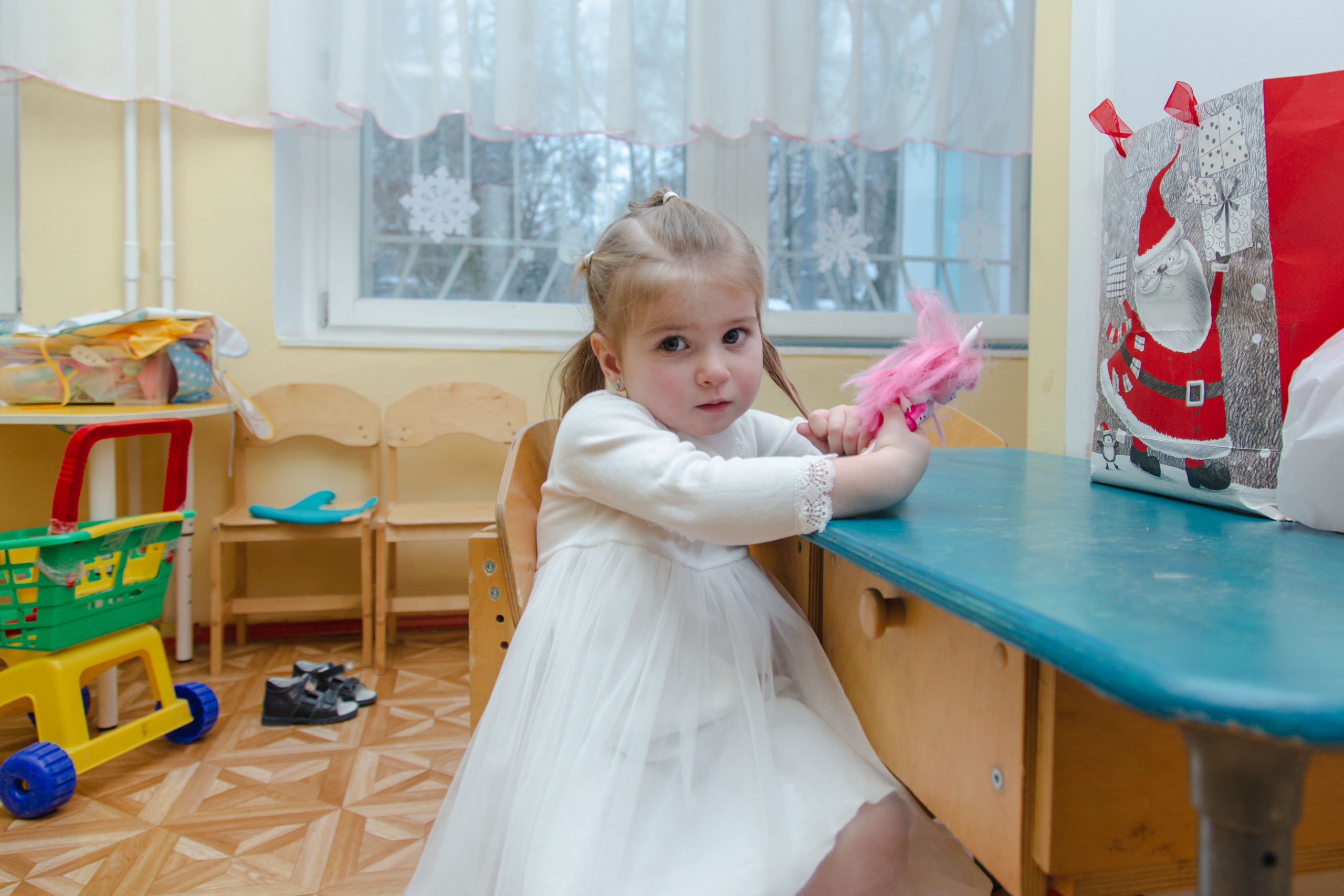Новый год в детском саду. Виктория Еремина — фотограф и видеограф в Москве