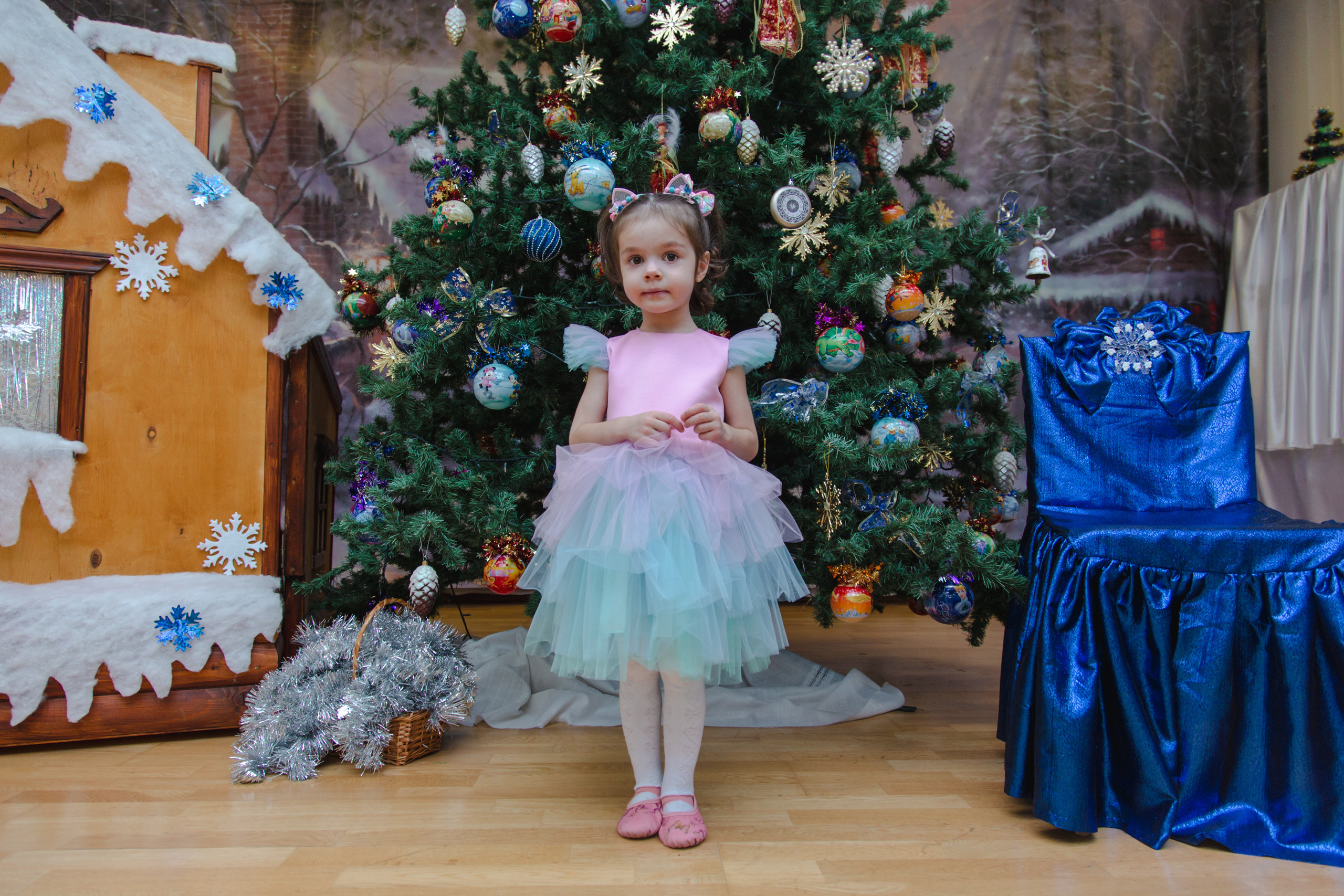 Новый год в детском саду. Виктория Еремина — фотограф и видеограф в Москве