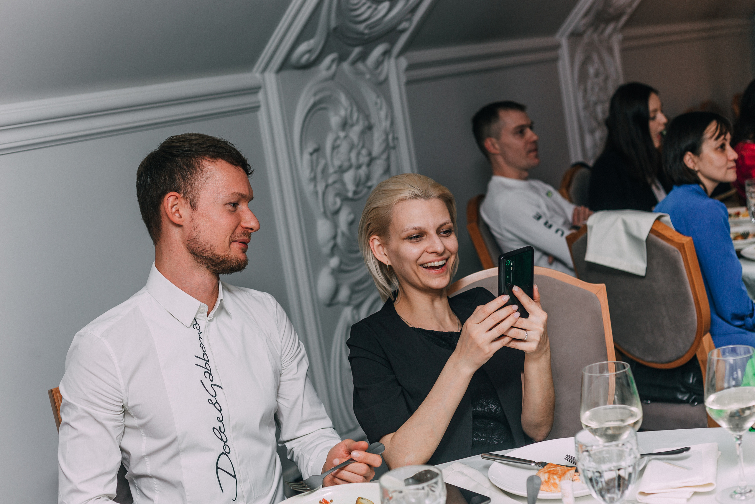 Корпоратив компании. Виктория Еремина — фотограф и видеограф в Москве