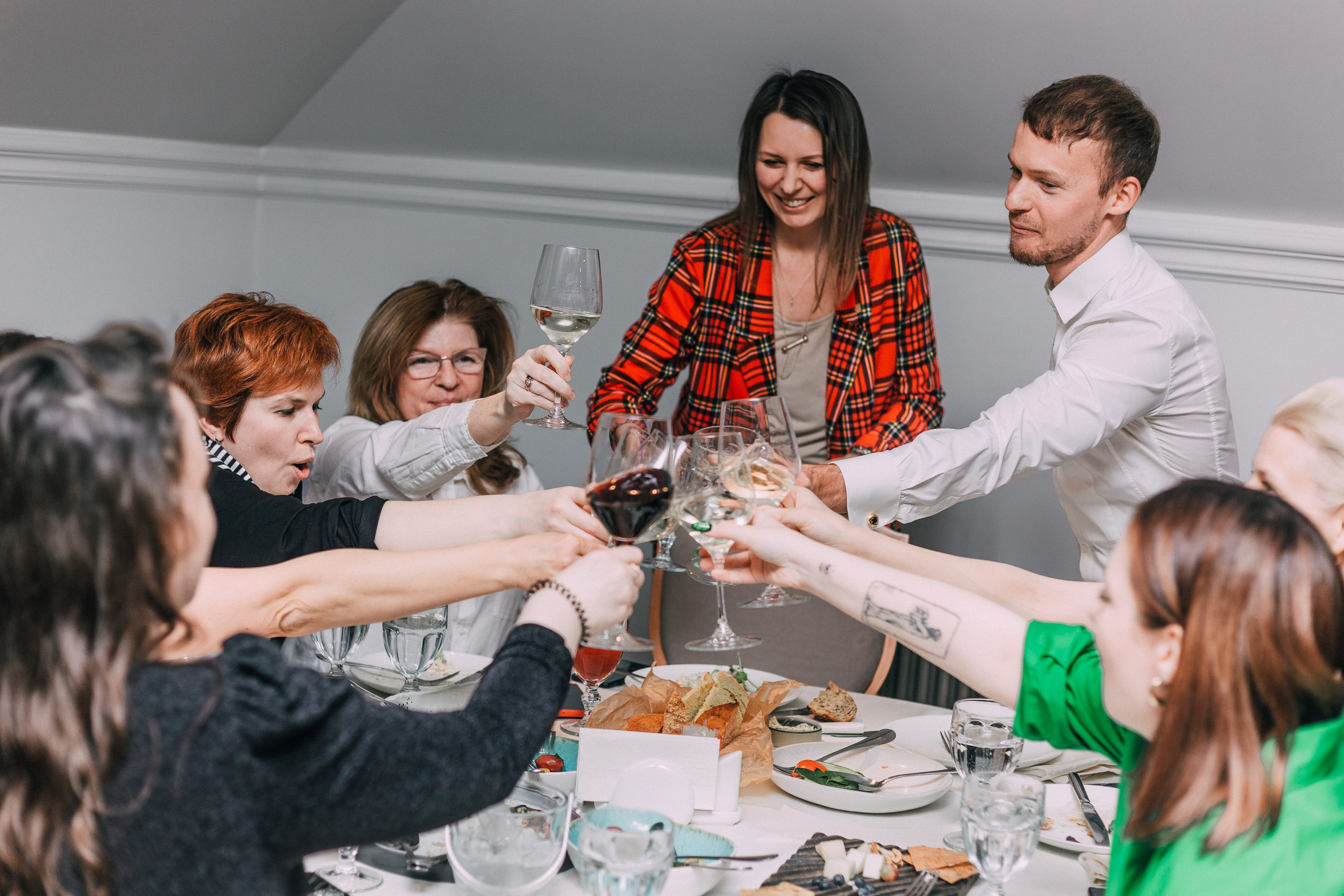 Корпоратив компании. Виктория Еремина — фотограф и видеограф в Москве