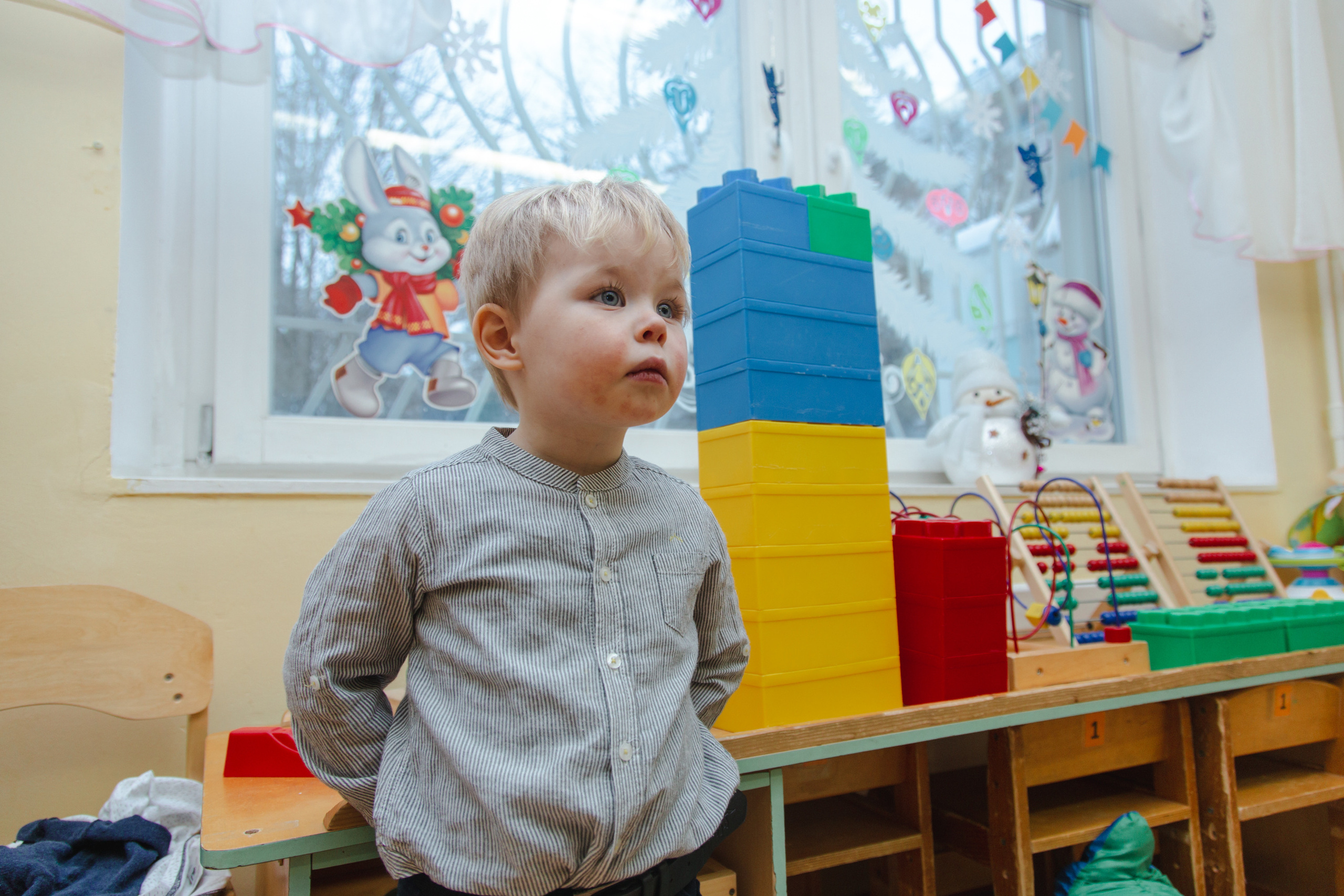 Новый год в детском саду. Виктория Еремина — фотограф и видеограф в Москве