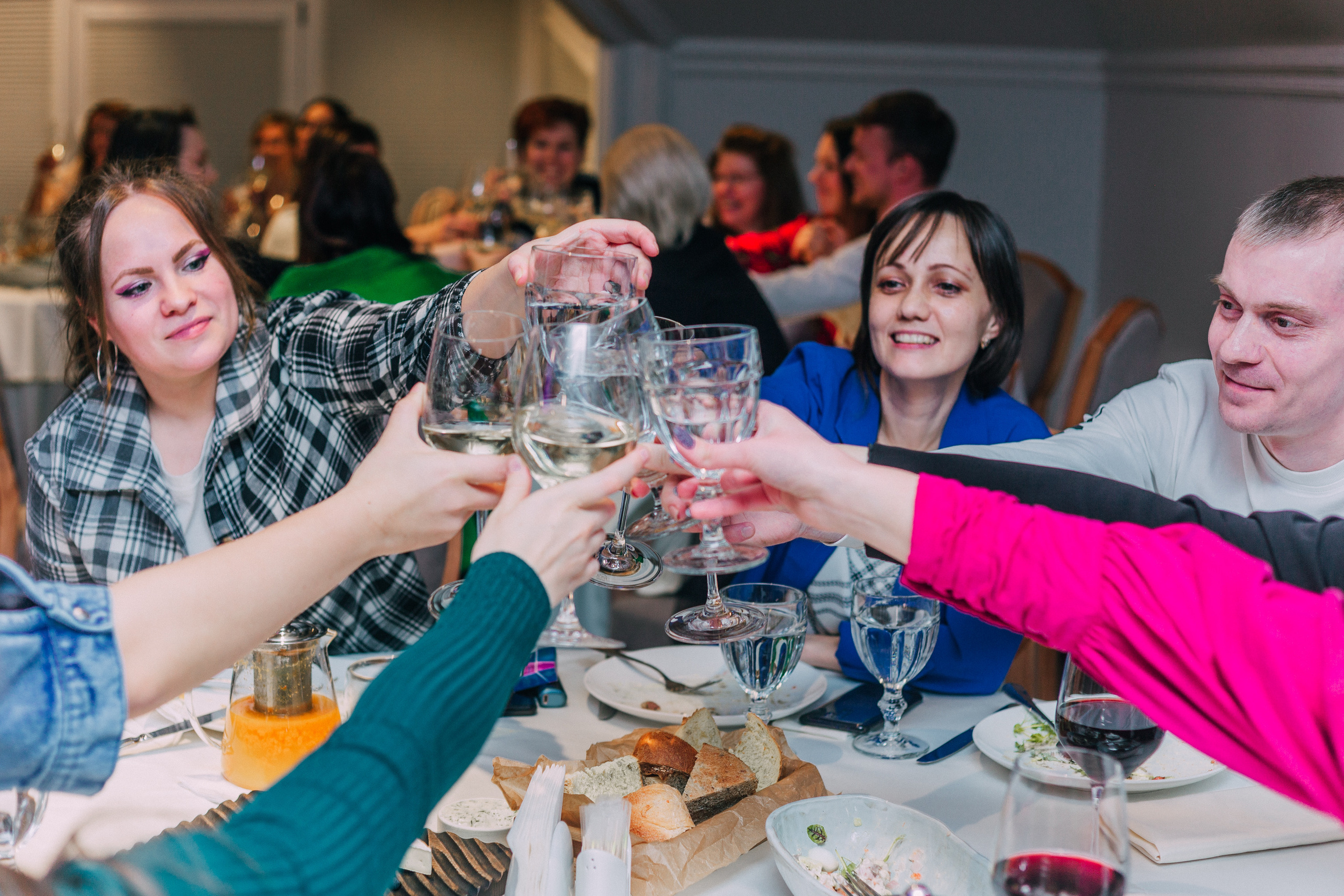 Корпоратив компании. Виктория Еремина — фотограф и видеограф в Москве