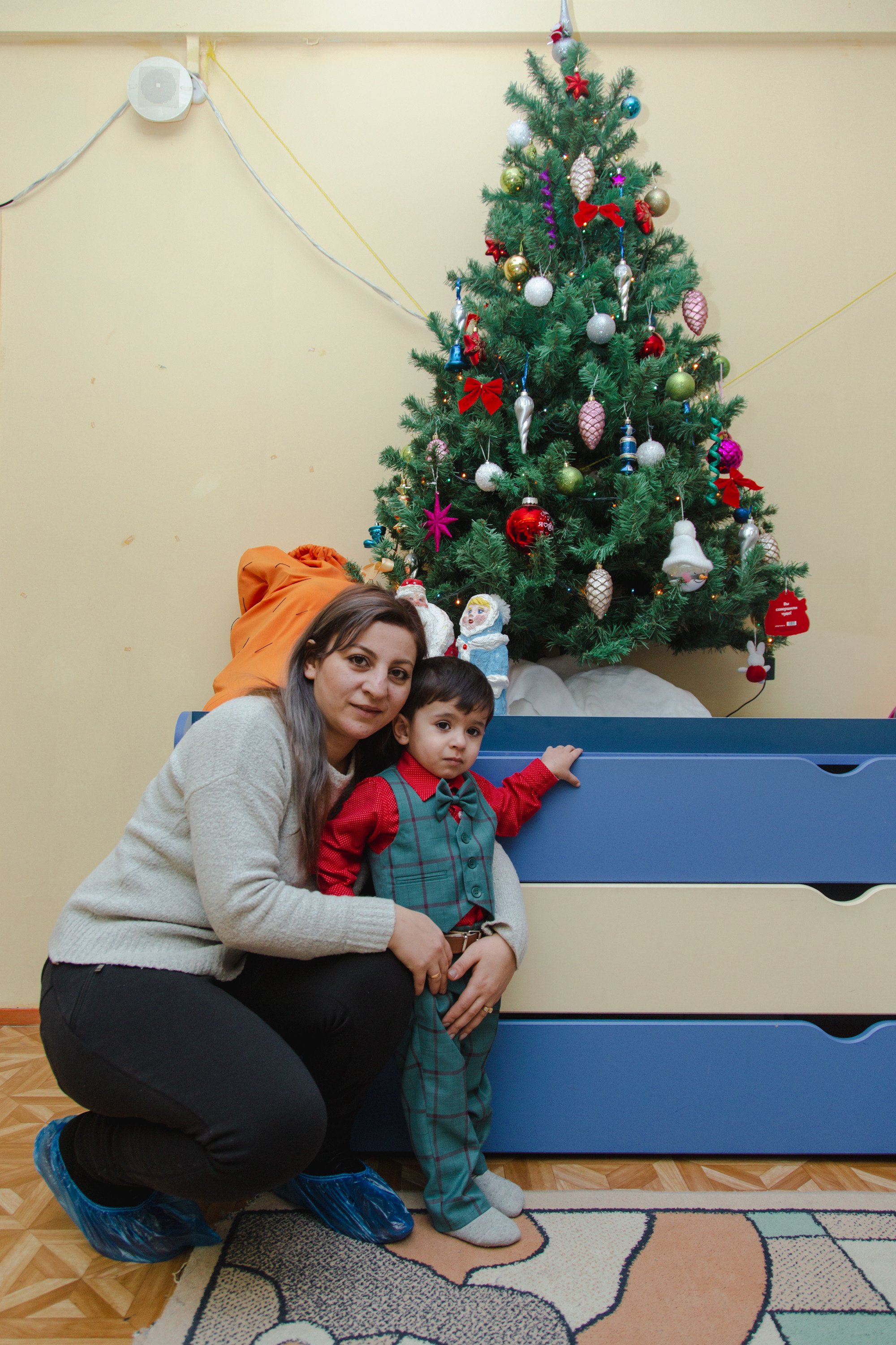 Новый год в детском саду. Виктория Еремина — фотограф и видеограф в Москве